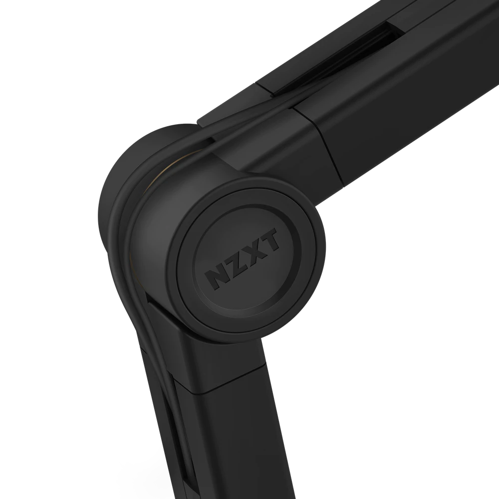 قاعدة مايك NZXT Boom Arm - AP-BOOMA-B1 - Streaming Microphone Boom Arm - Discreetly Store USB &amp; XLR Cables 