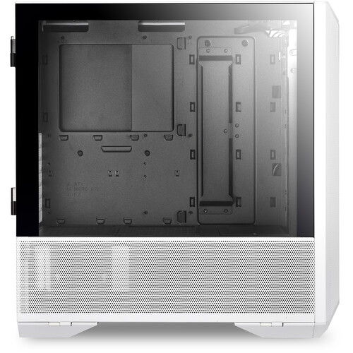  صندوق  أبيض Lian Li LANCOOL II Mesh RGB Mid-Tower Case (White)