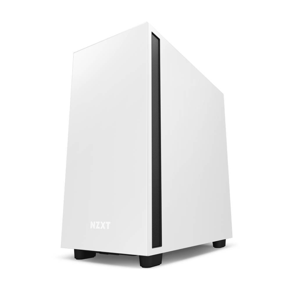 صندوق أبيض/أسود NZXT H7 - CM-H71BG-01 - ATX Mid Tower PC Gaming Case