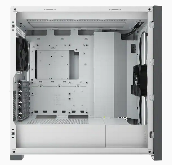 Case Corsair 5000D صندوق كورسير أبيض