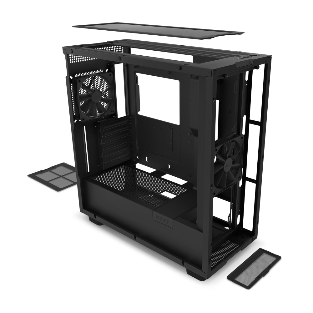 صندوق NZXT H7 - CM-H71BG-01 - ATX Mid Tower PC Gaming Case