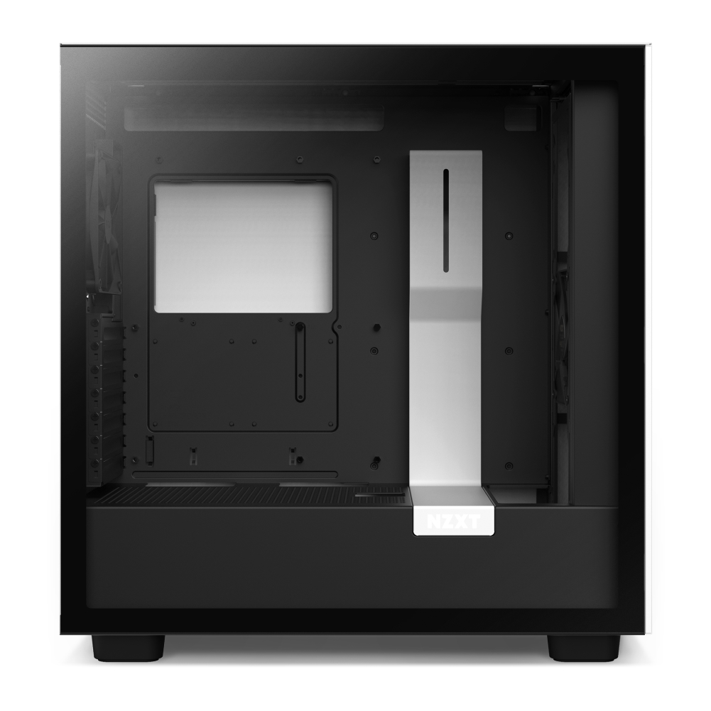 صندوق أبيض / أسود NZXT H7 Flow - CM-H71FG-01 - ATX Mid Tower PC Gaming Case
