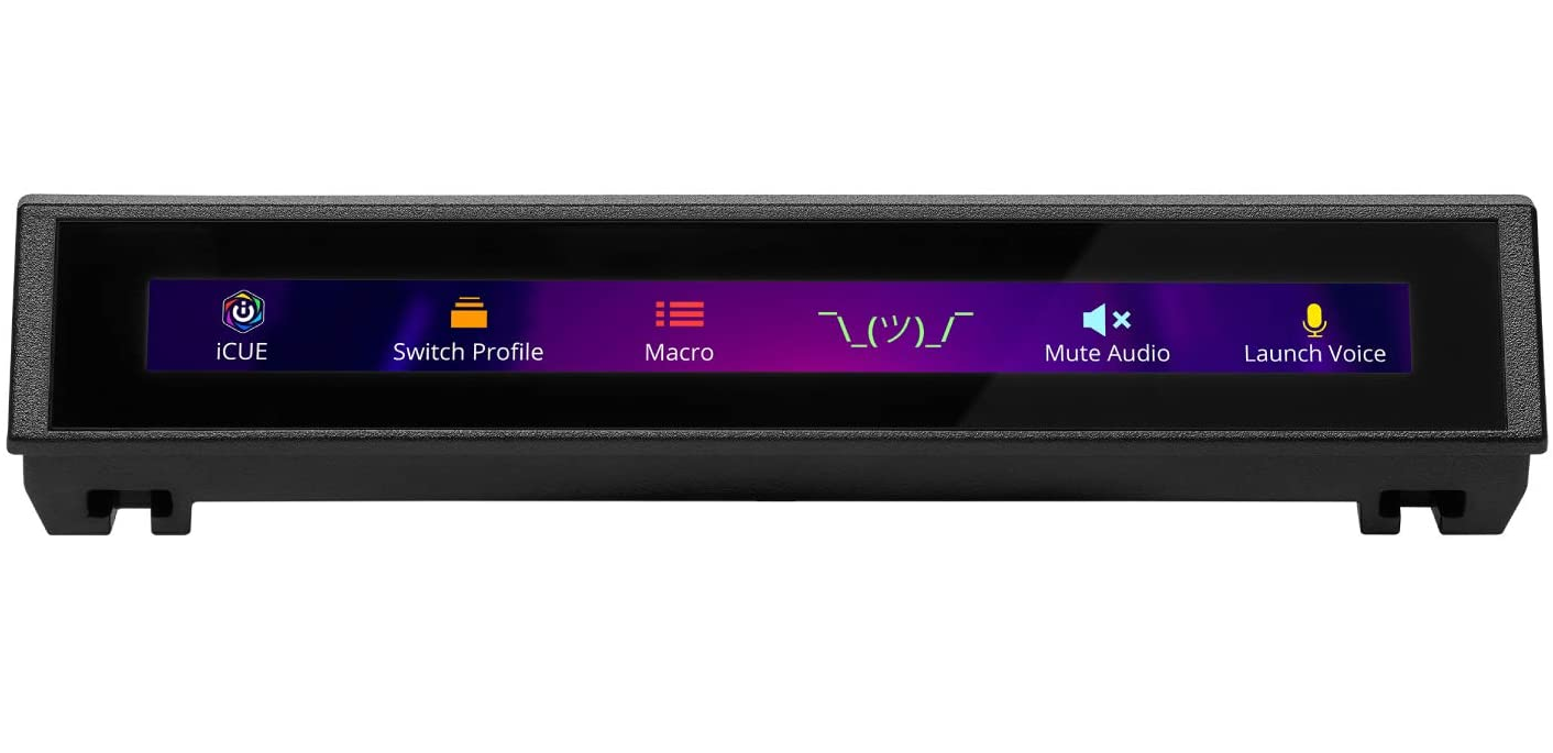 شاشة اختصارات نيكسس (لمس)  iCUE NEXUS Companion Touch Screen Corsair  