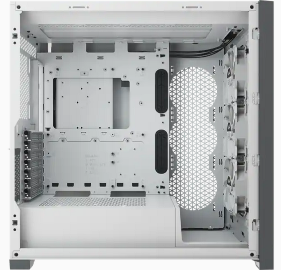 Case corsair 5000X صندوق أبيض 