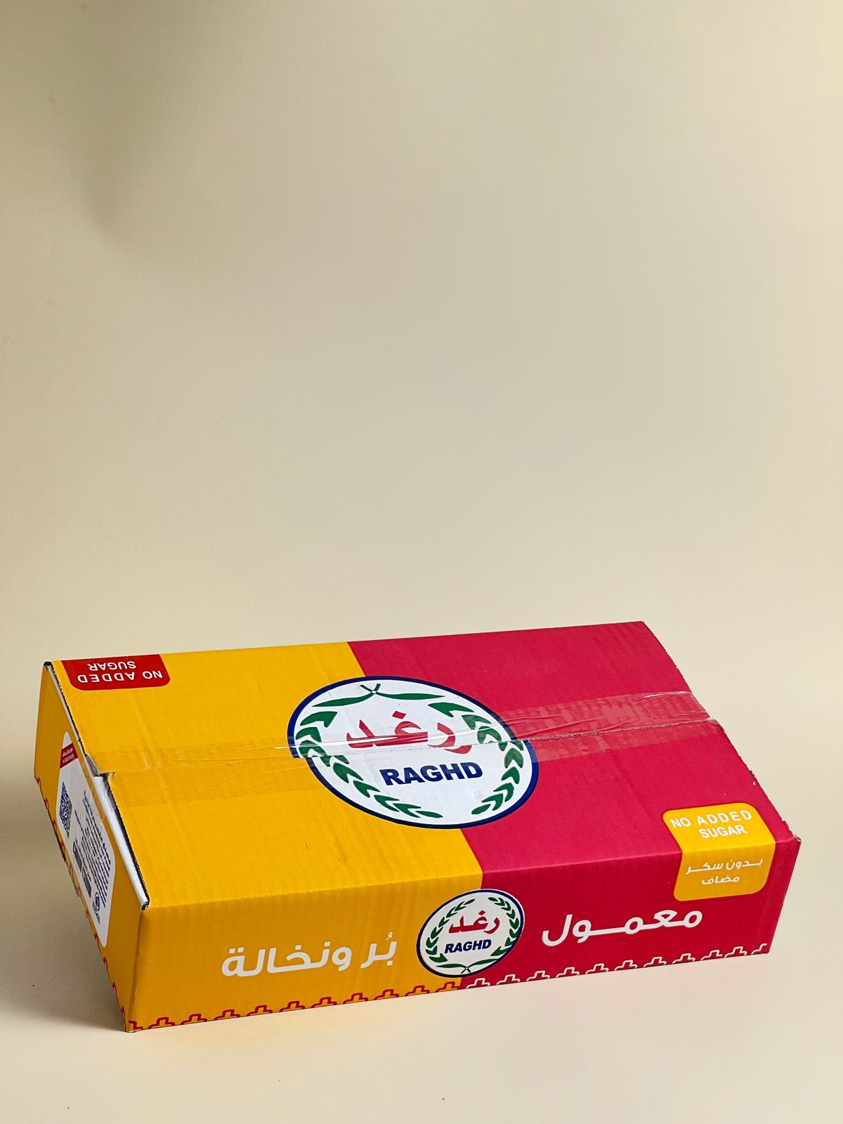 معمول بر ونخالة بدون سكر عبوة كرتون 920 جرام 
