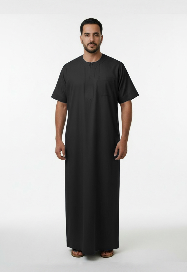 ثوب لون بني