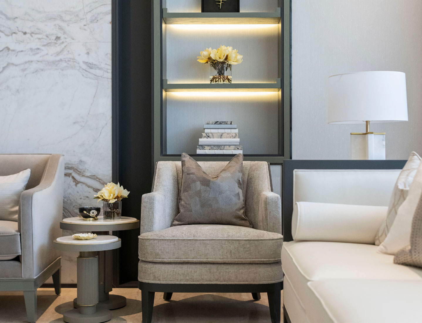Luxury home styling