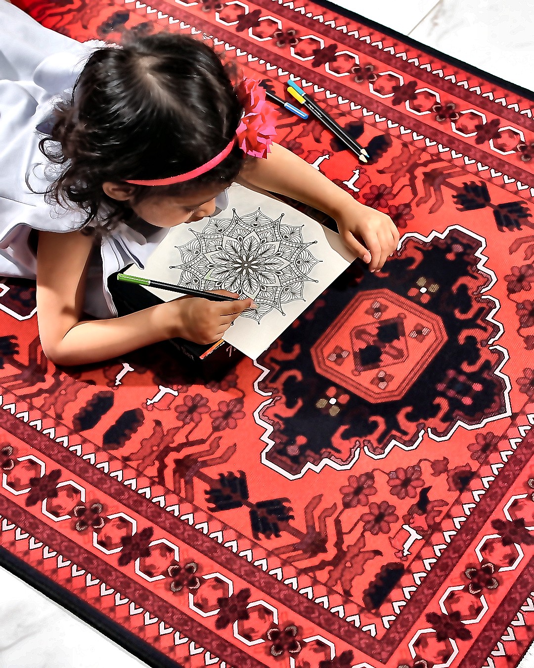 سجاد بشاير أحمر للمداخل