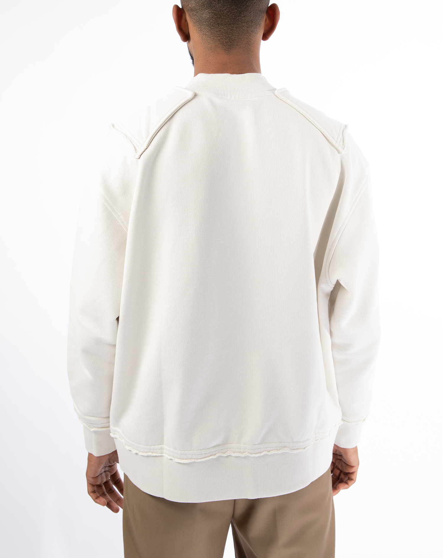 V-RO Beige Sweatshirt