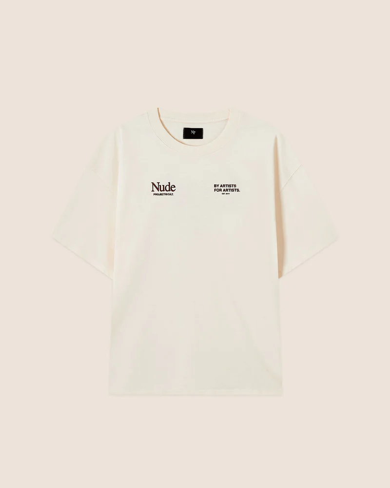 NP - CULT TEE OFF WHITE