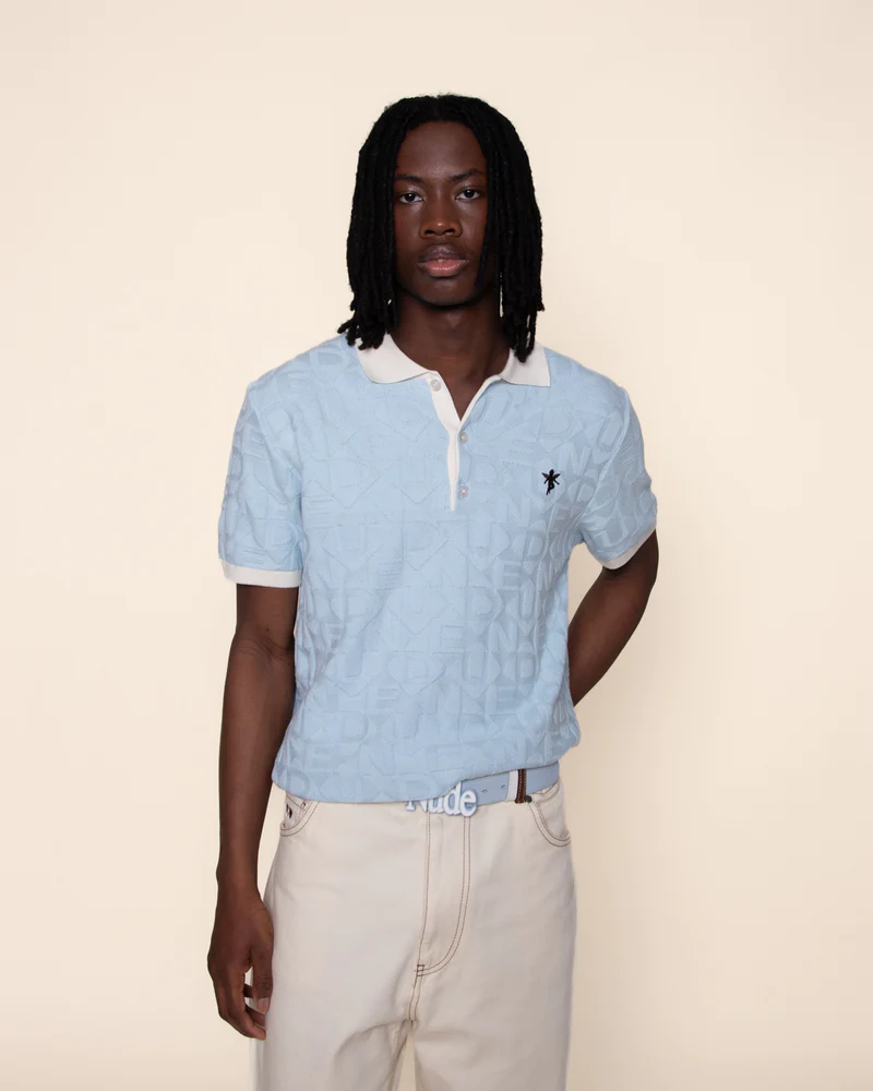 NP - Chess Knitted Polo