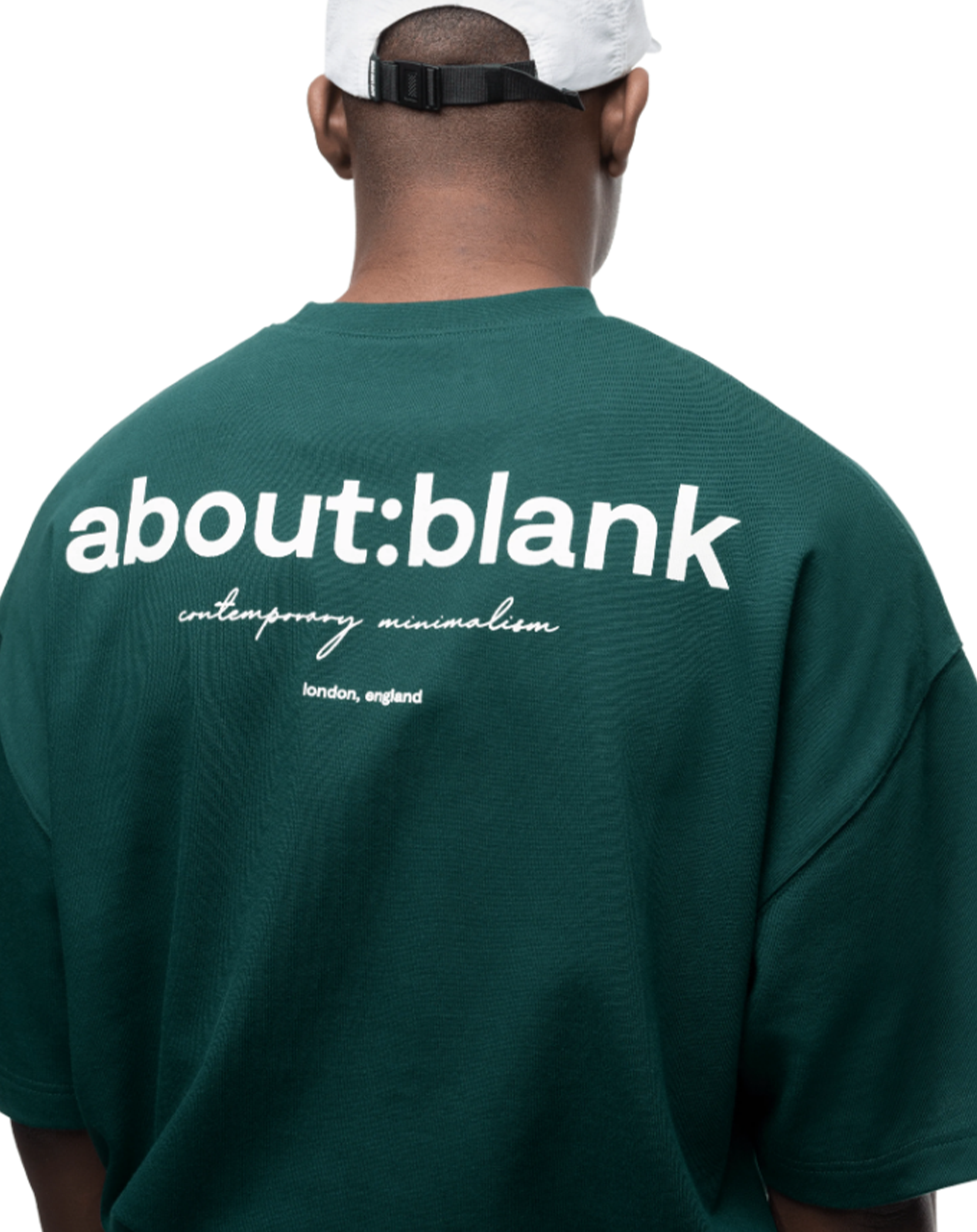 About blank - green