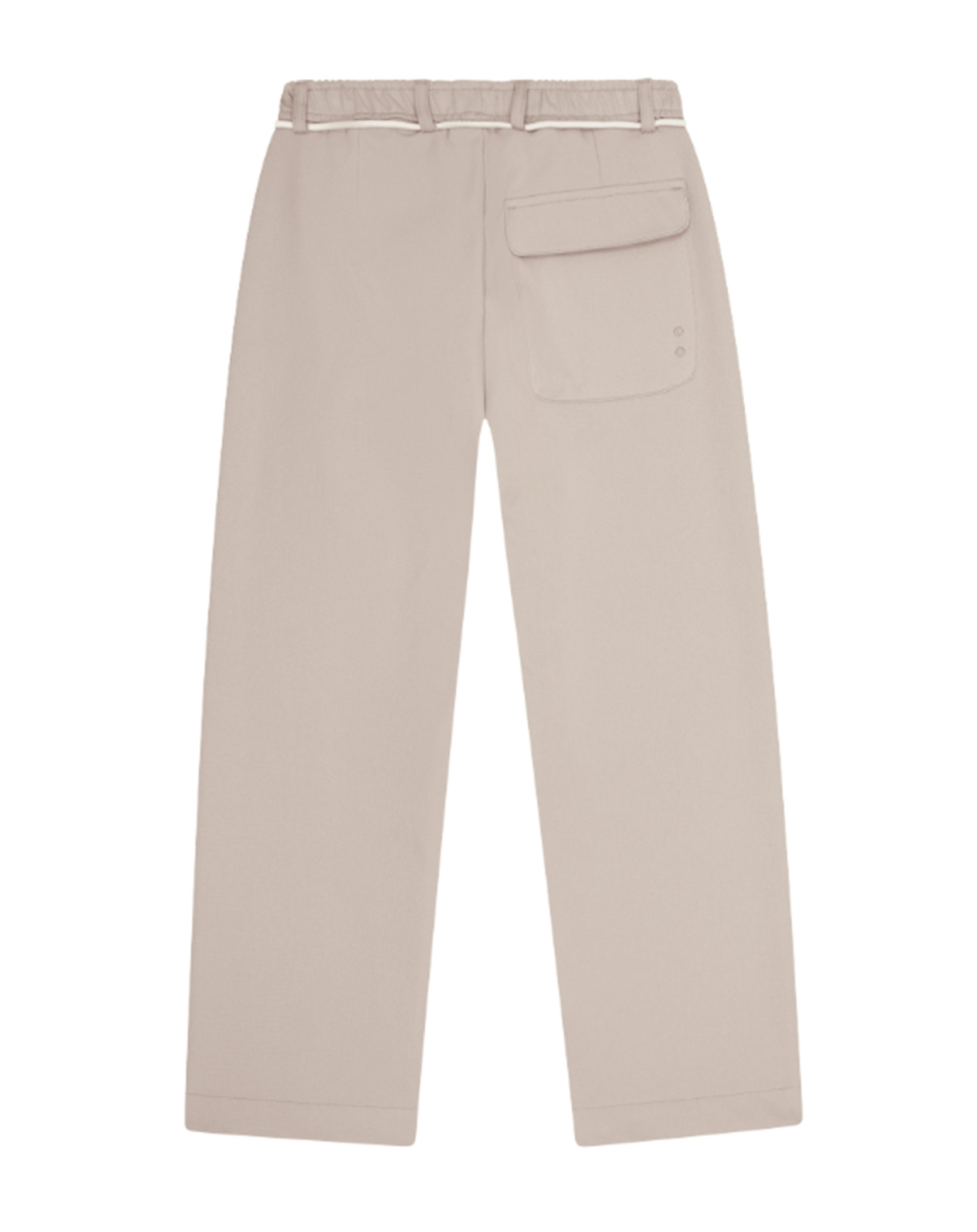 About blank - cropped trousers dark sand