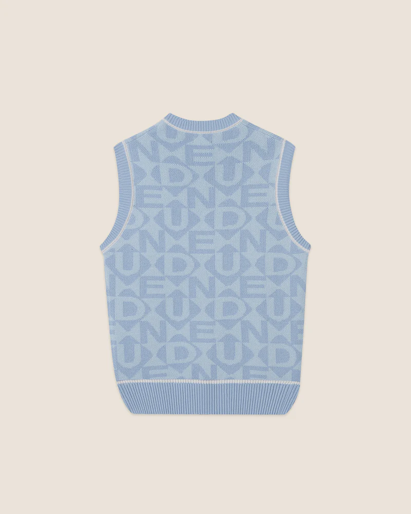 NP - Chess Knitted Vest