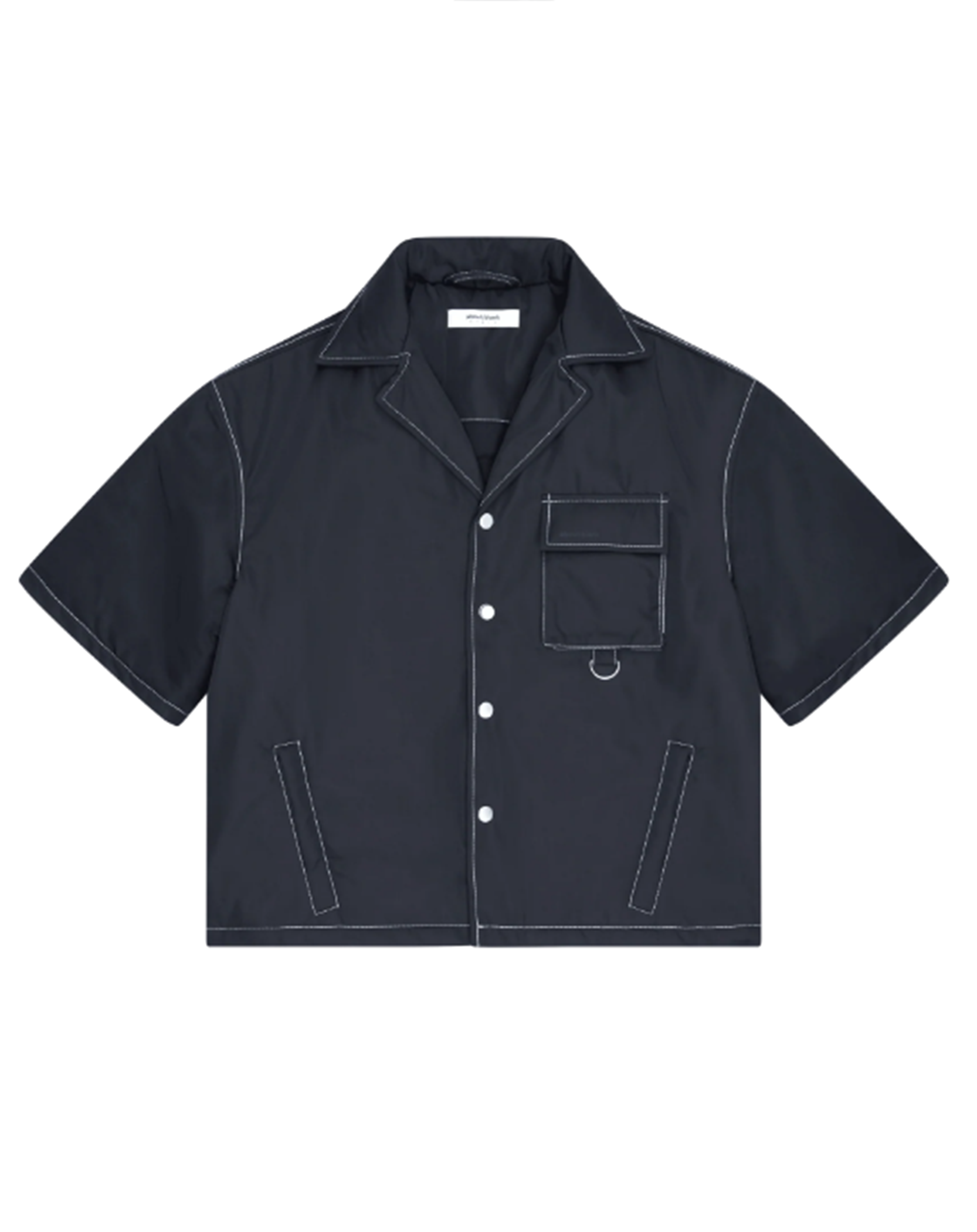 About blank - padded utility shirt