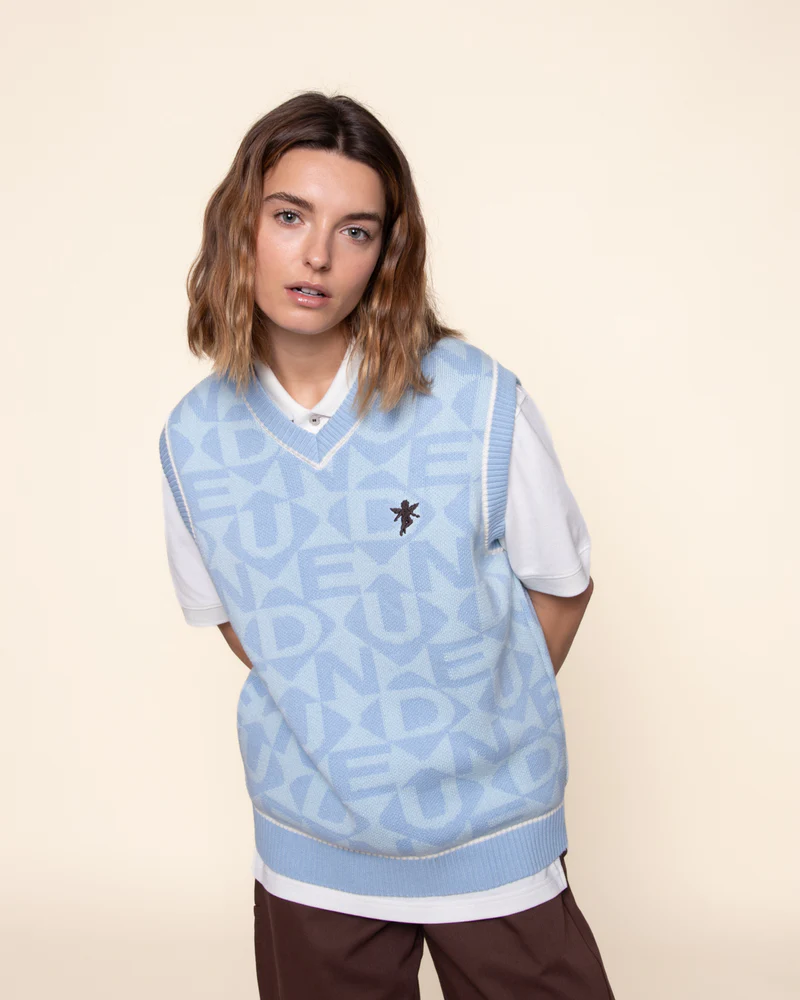 NP - Chess Knitted Vest