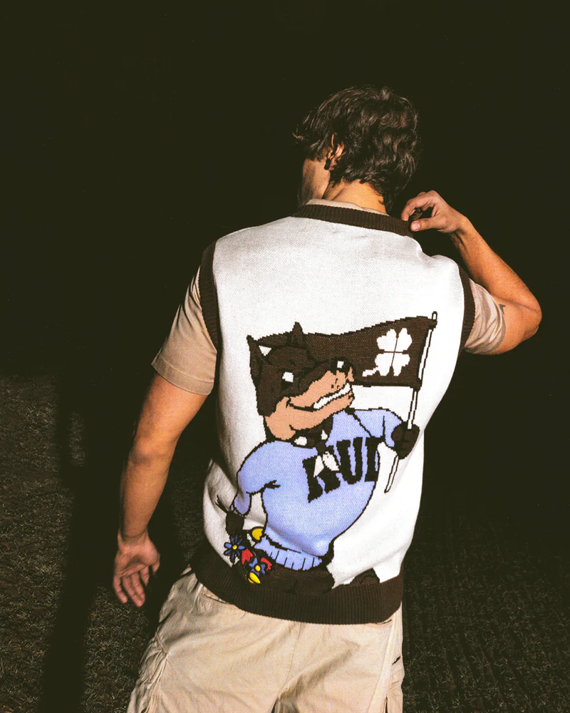 NP - Hound Knitted Vest