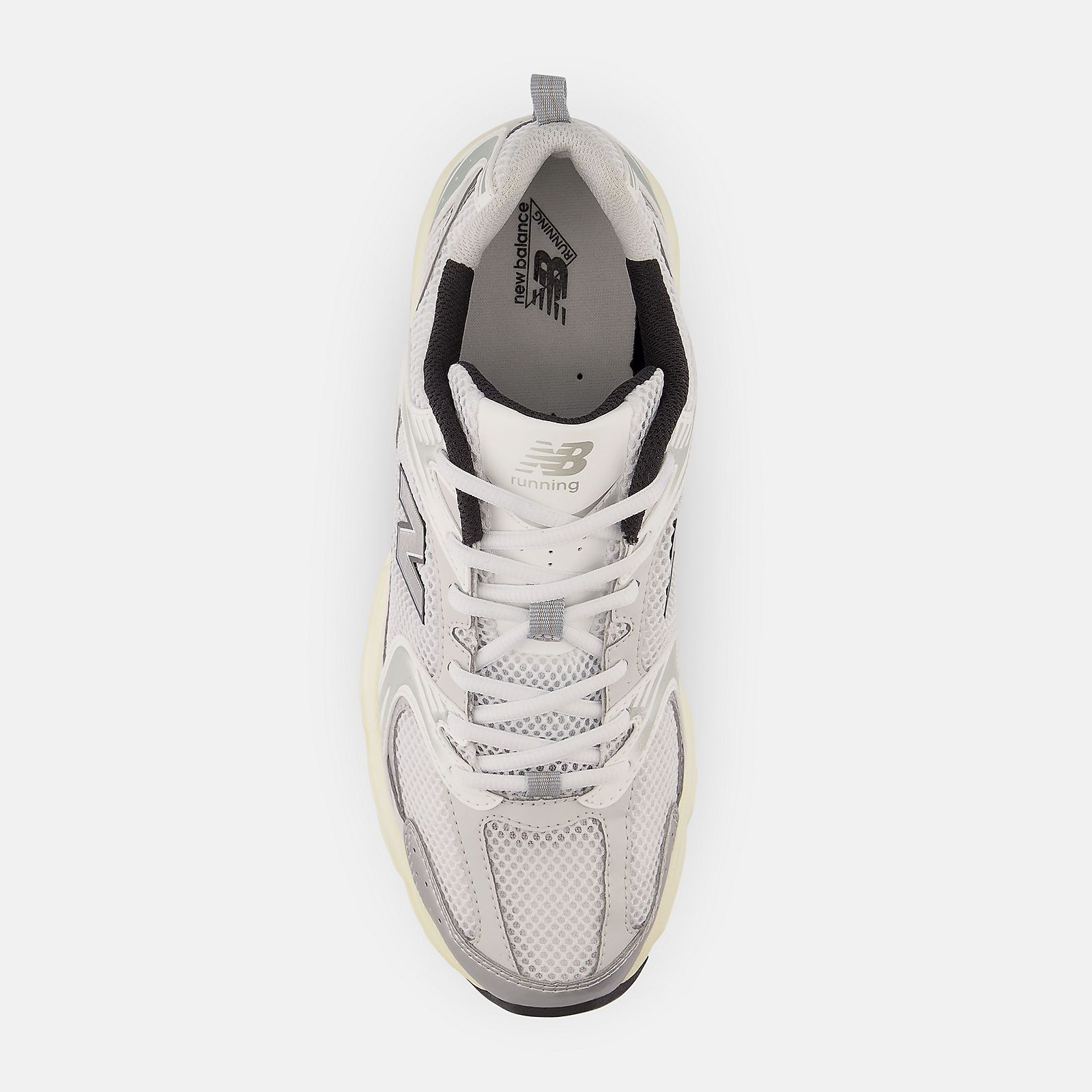 New Balance 530 - Silver and black