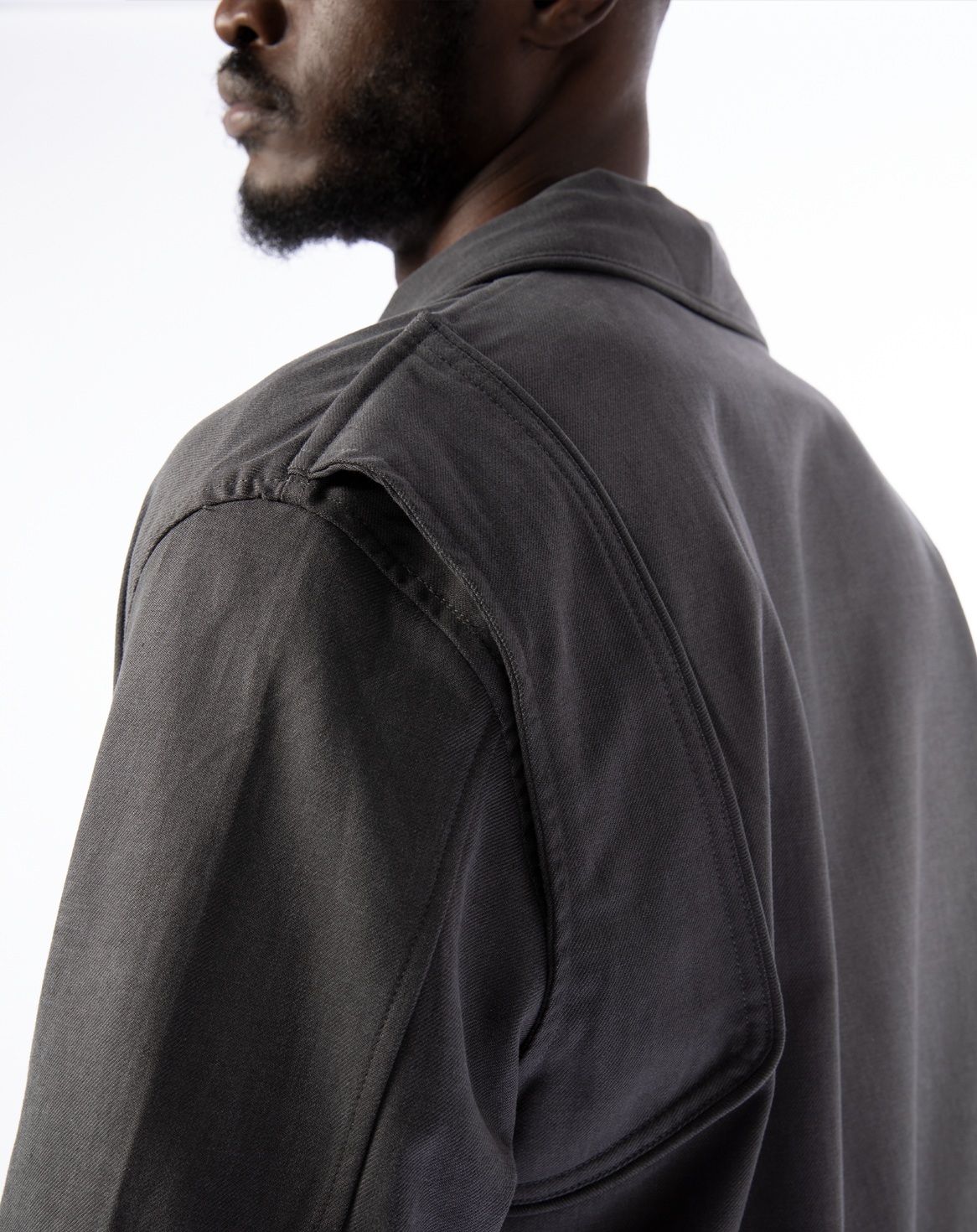 V-RO Grey kimono