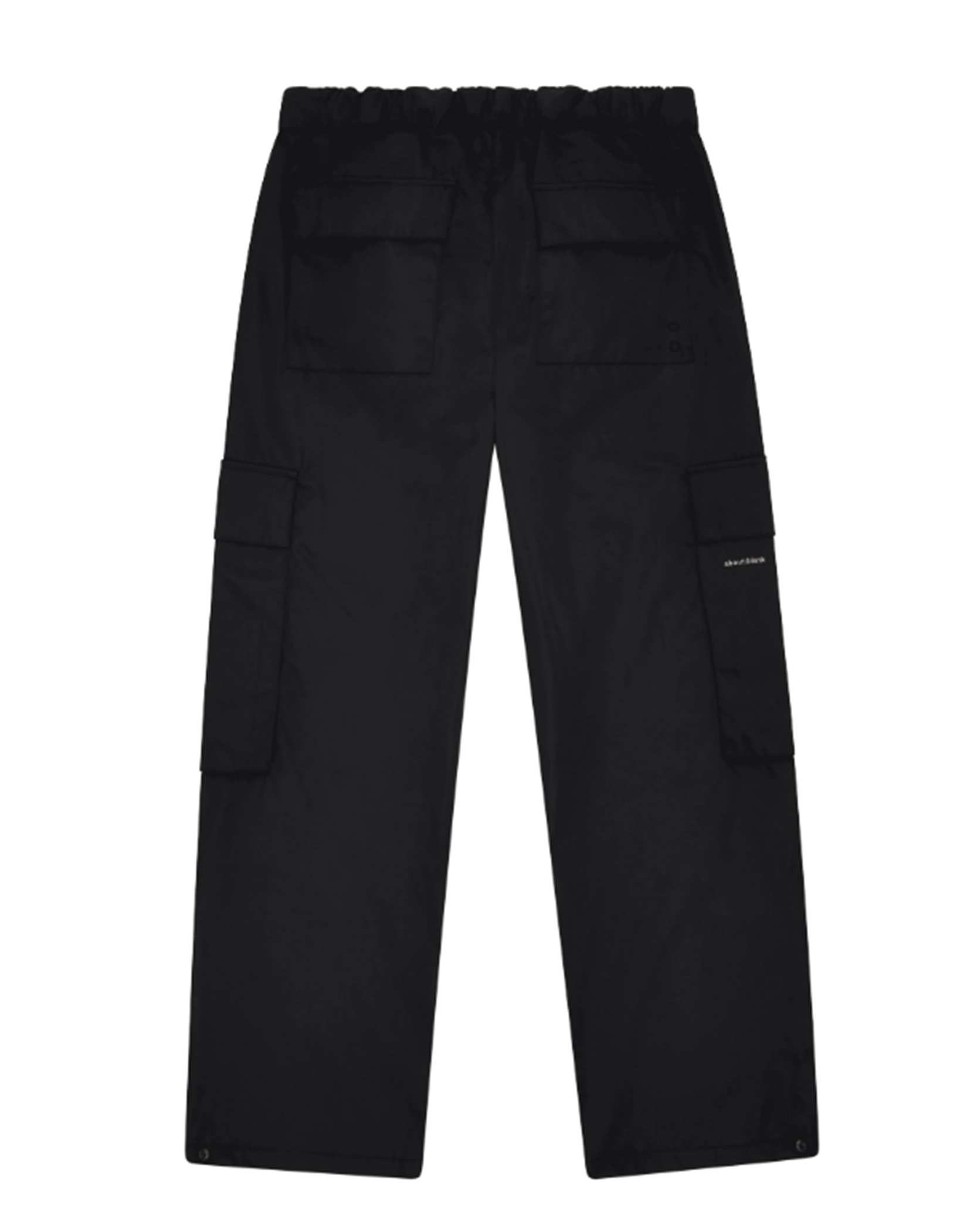 About blank - utility pant black
