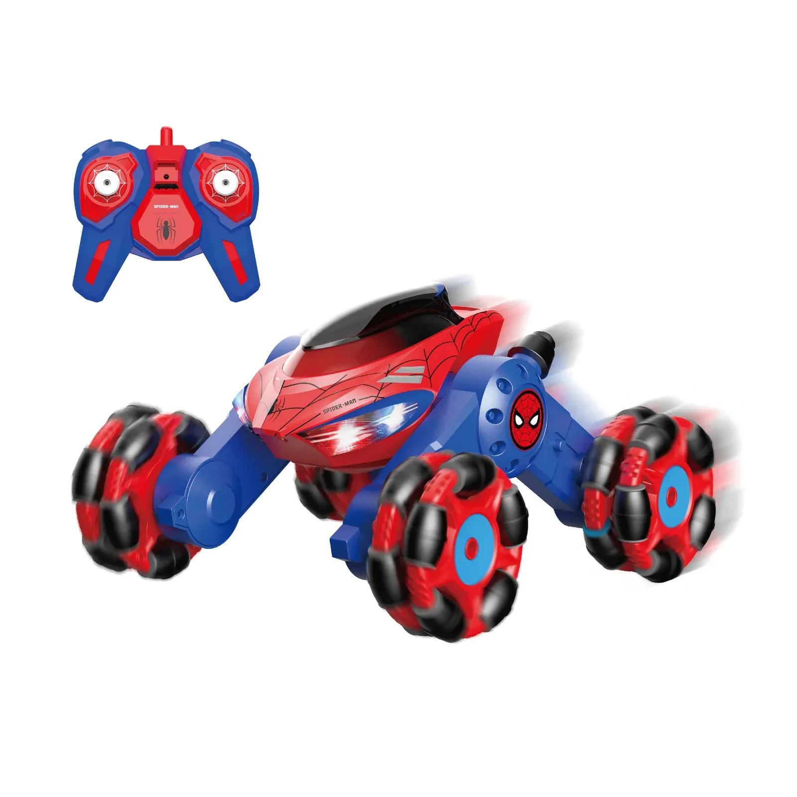 Marvel Spider Man Full Function Drifting Stunt Remote Control Car