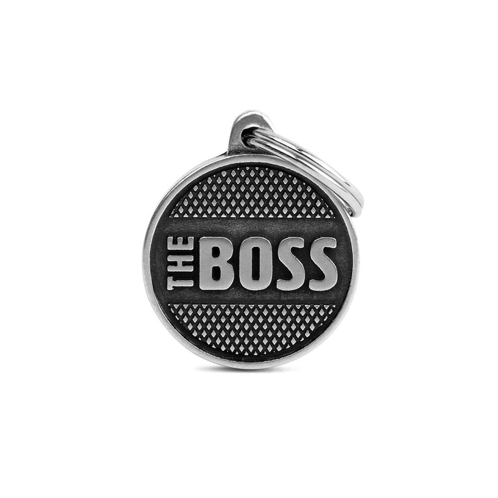 قلادة ماي فاملي The BOOS قابلة للنحت