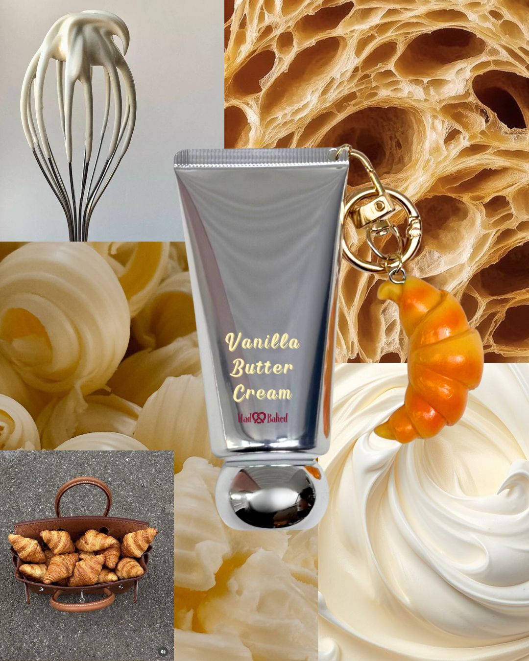 كريم زبدة الفانيلا 🥐 Vanilla butter cream