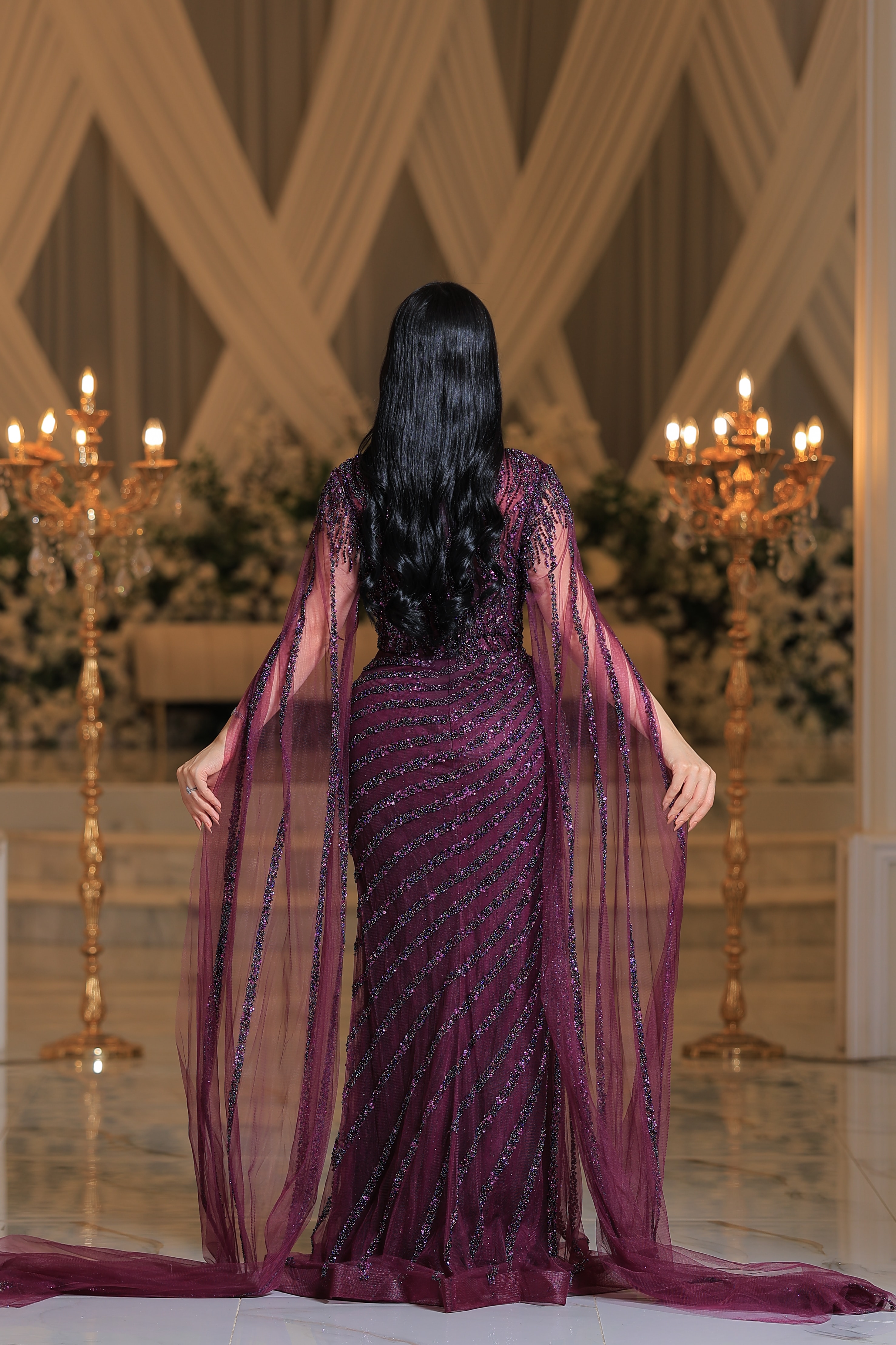  فستان سهره راقي 1751 