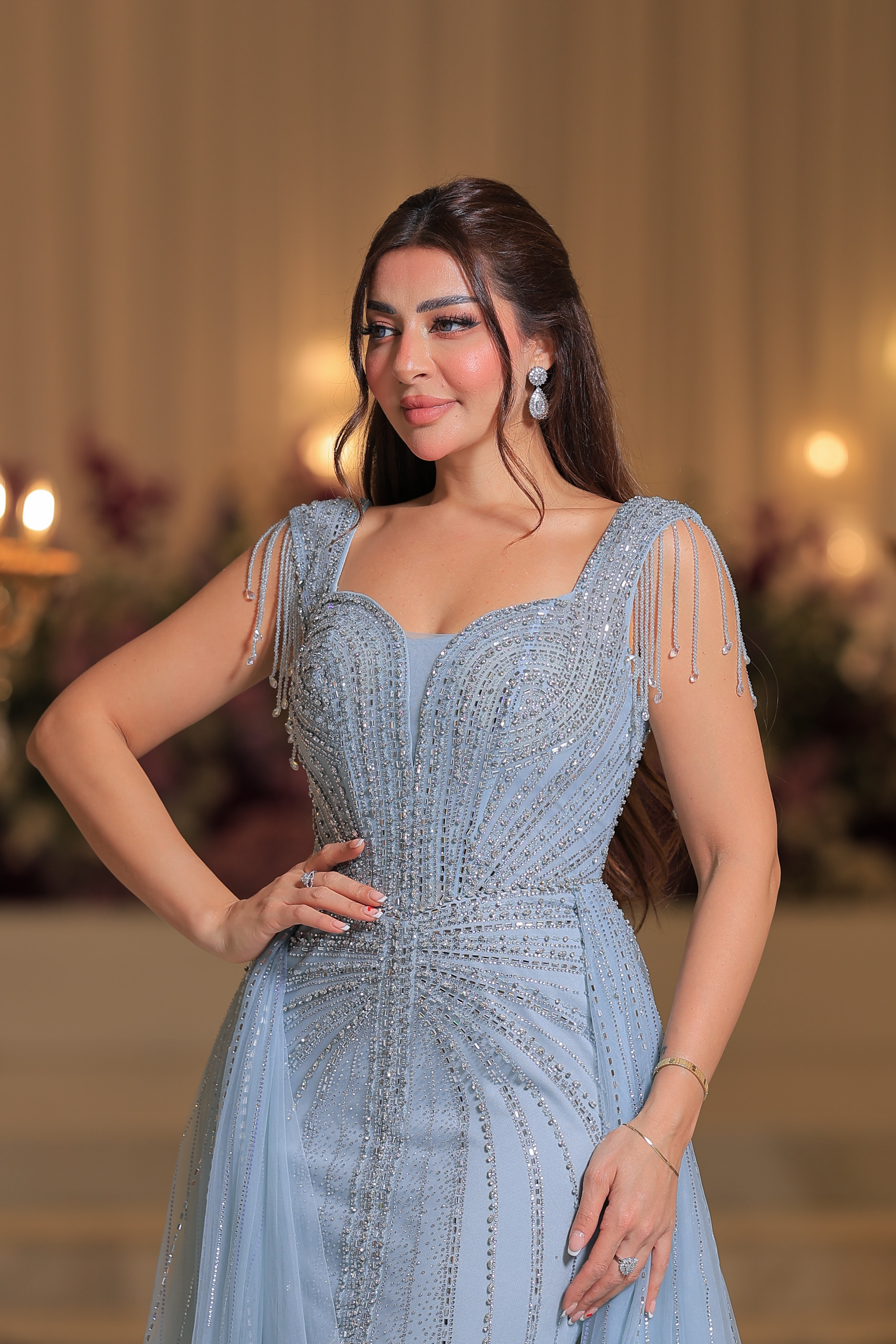  فستان سهره راقي ARG092 