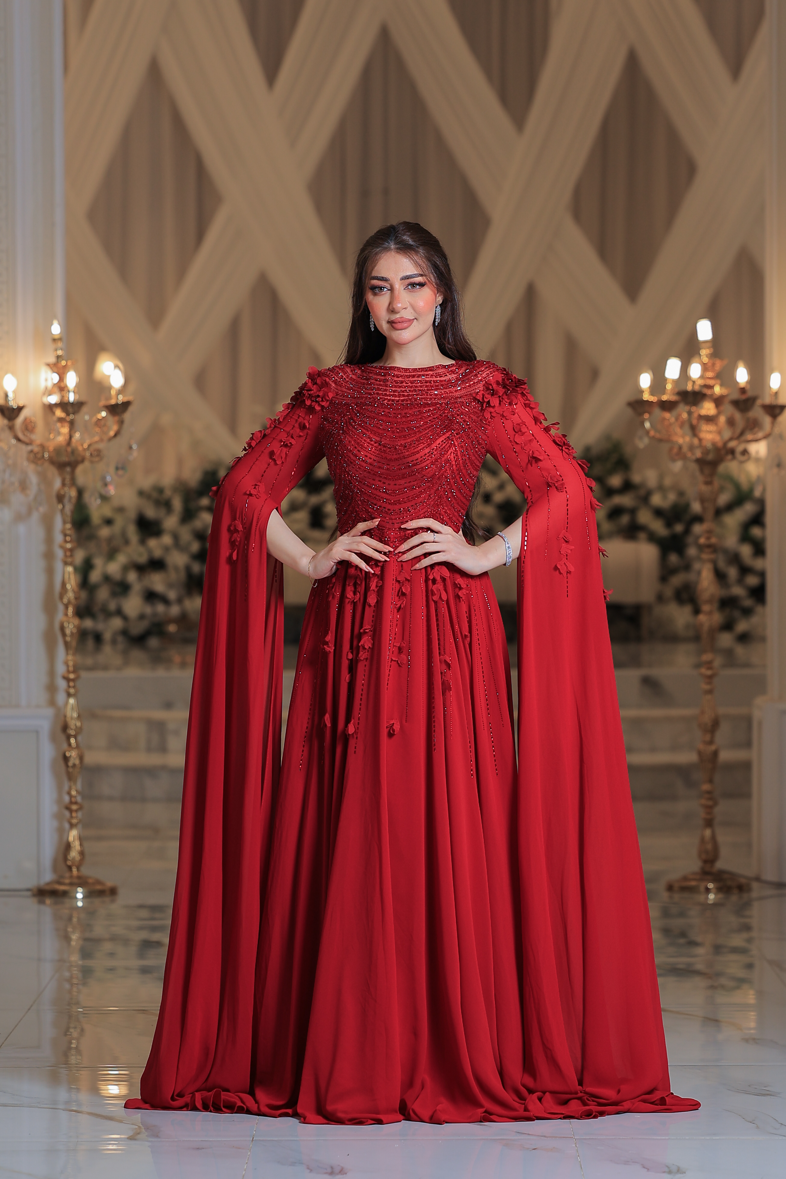  فستان سهره راقي 1811 