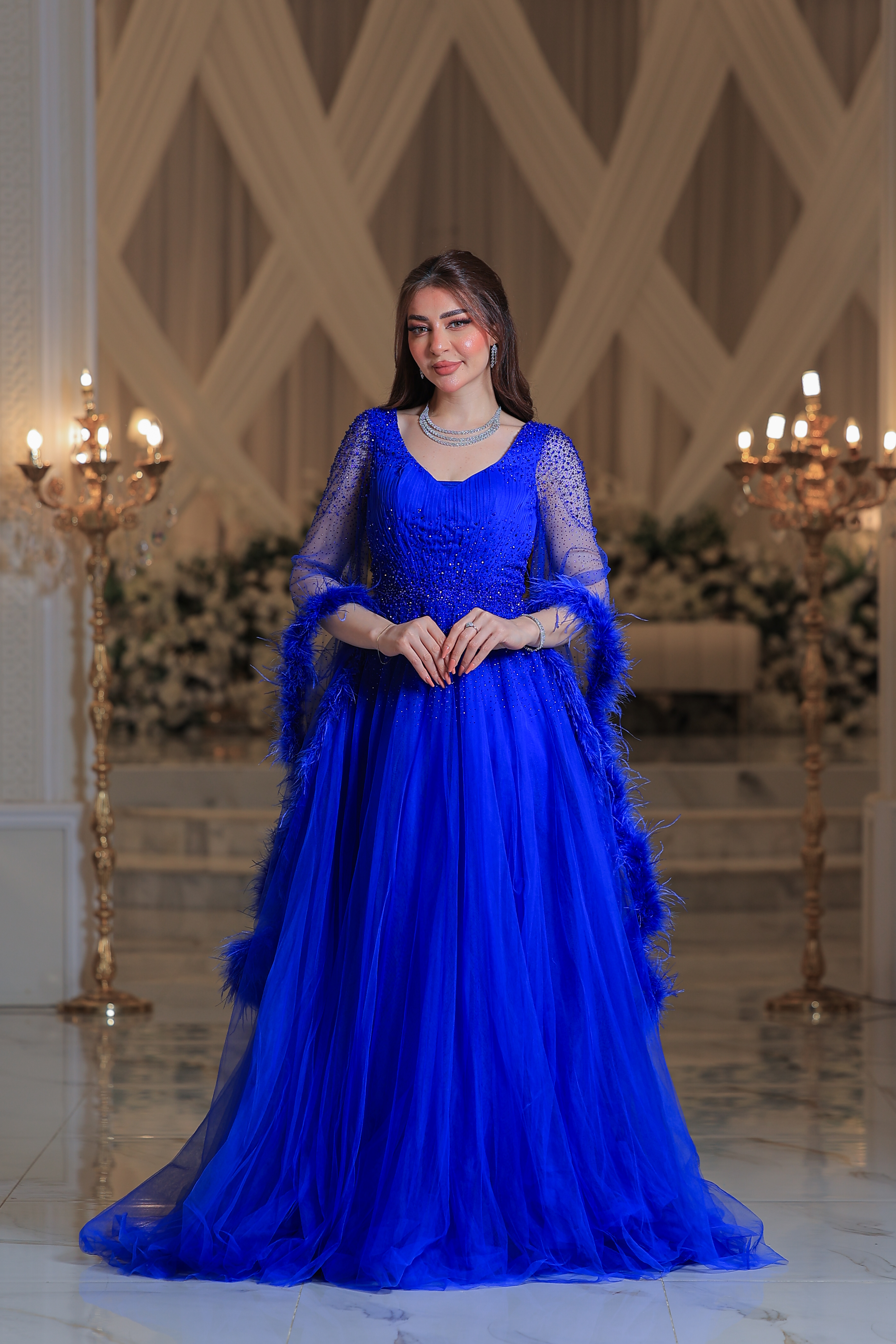  فستان سهره راقي ARG57 