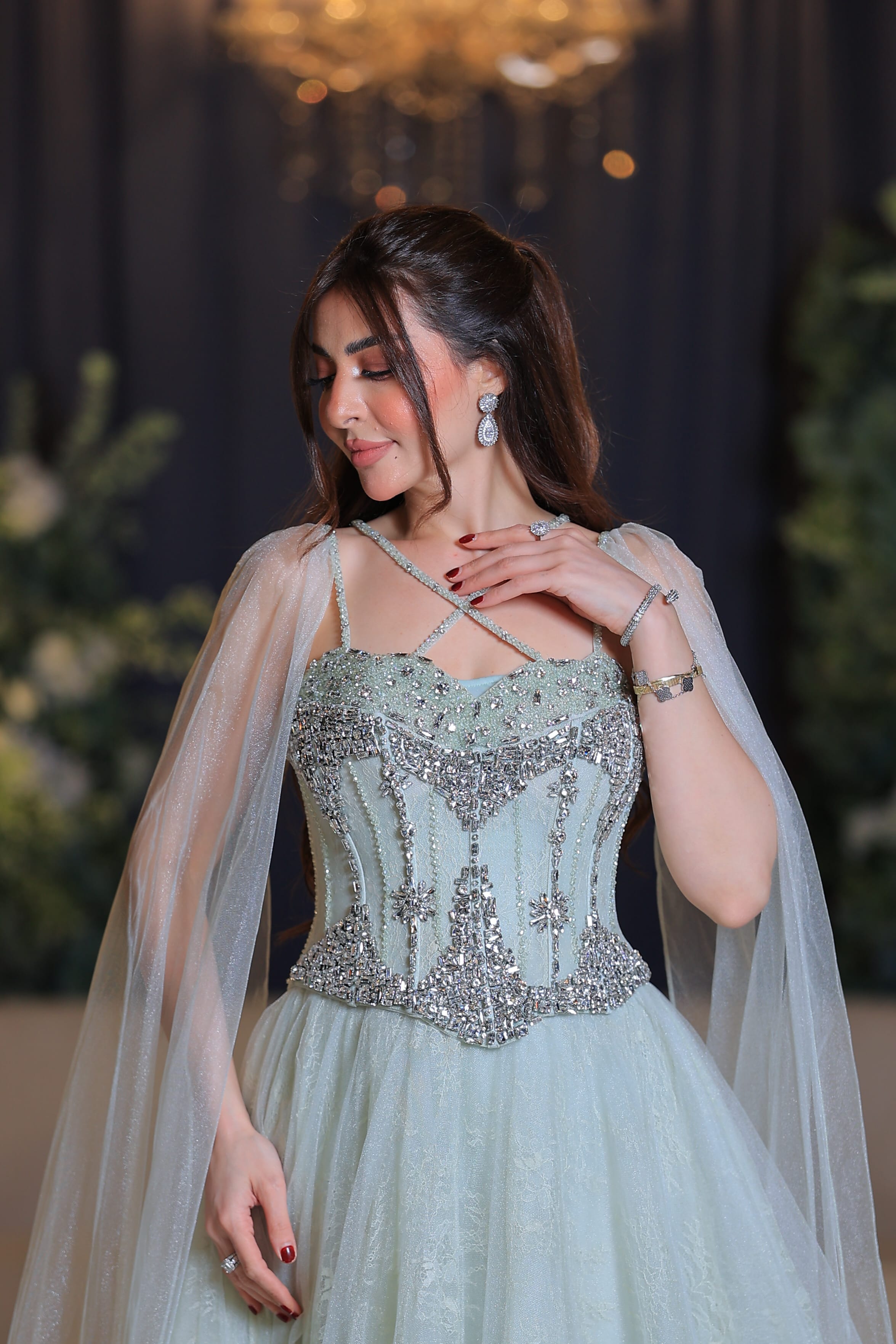  فستان سهره راقي 2011 
