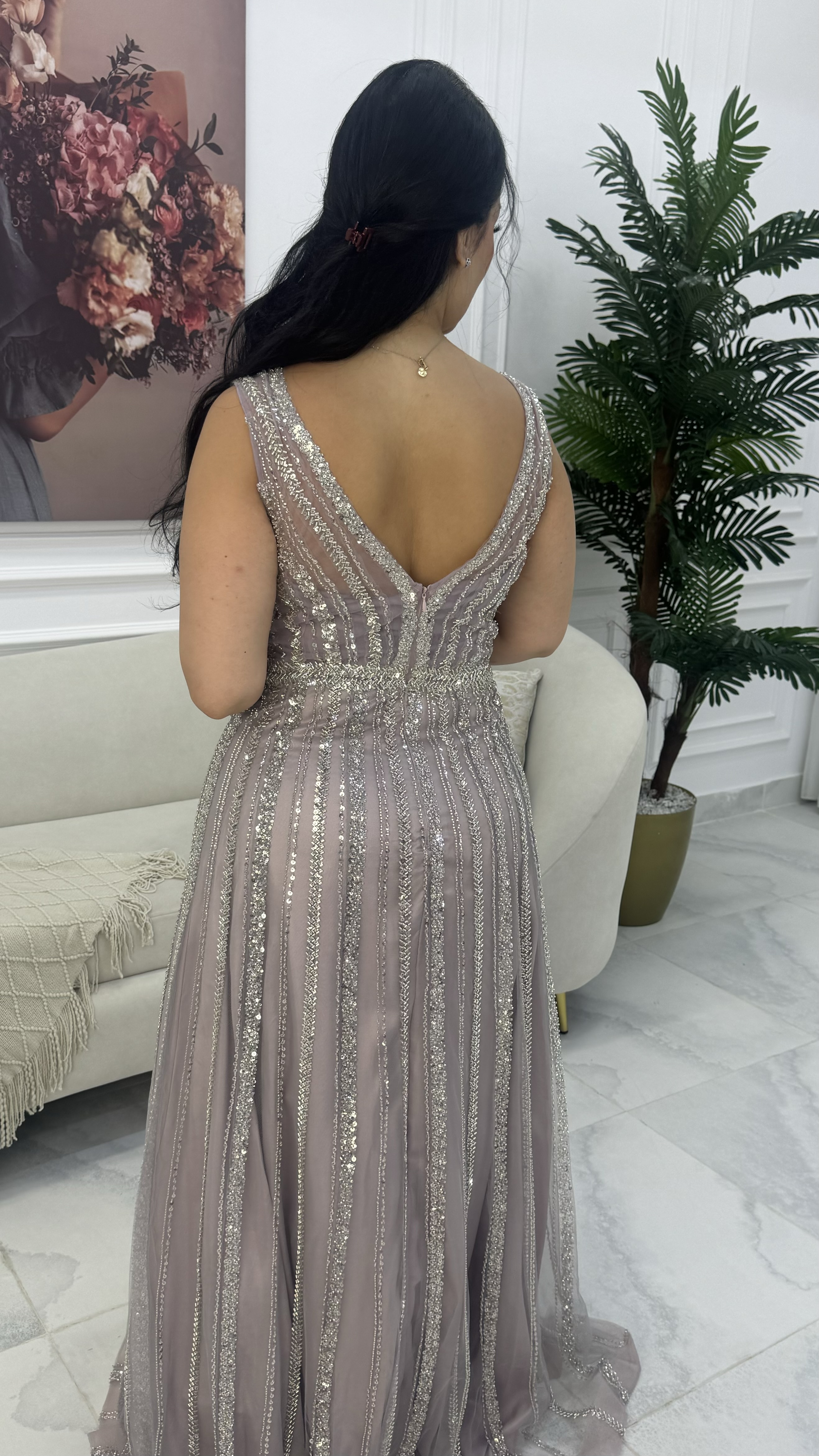  فستان سهره راقي ARG0037 