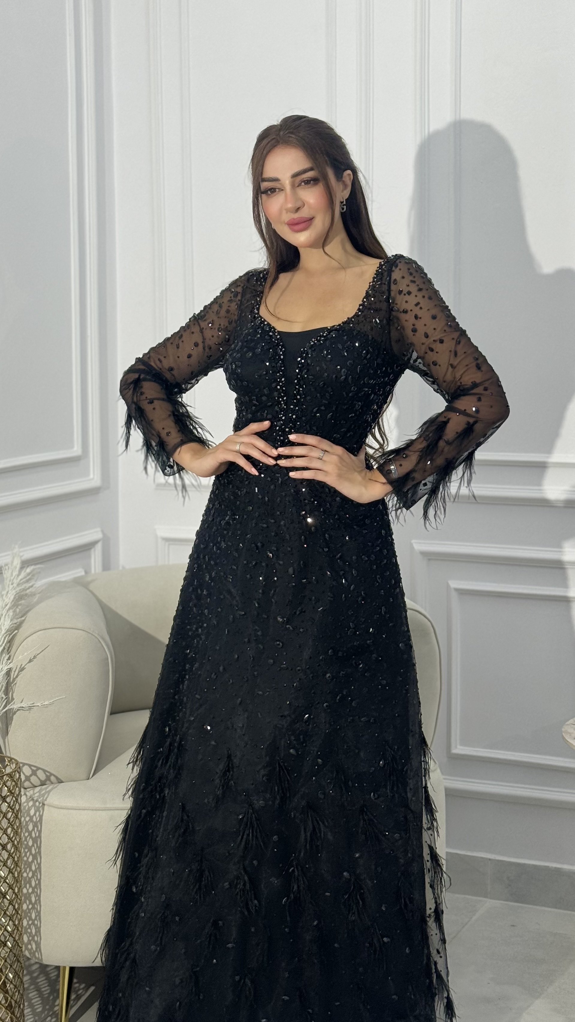  فستان سهره راقي 1711 