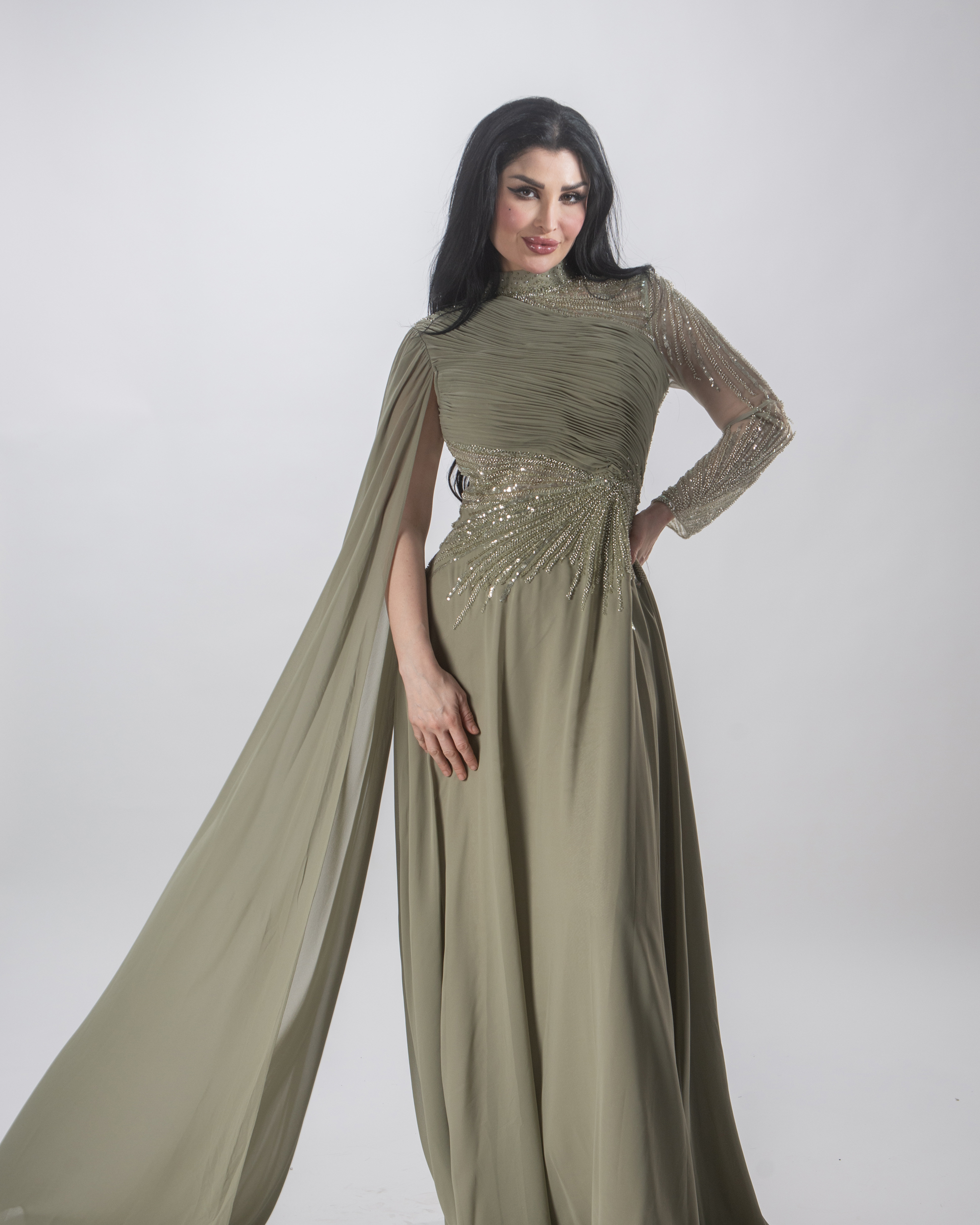  فستان سهره راقي ARG0014 