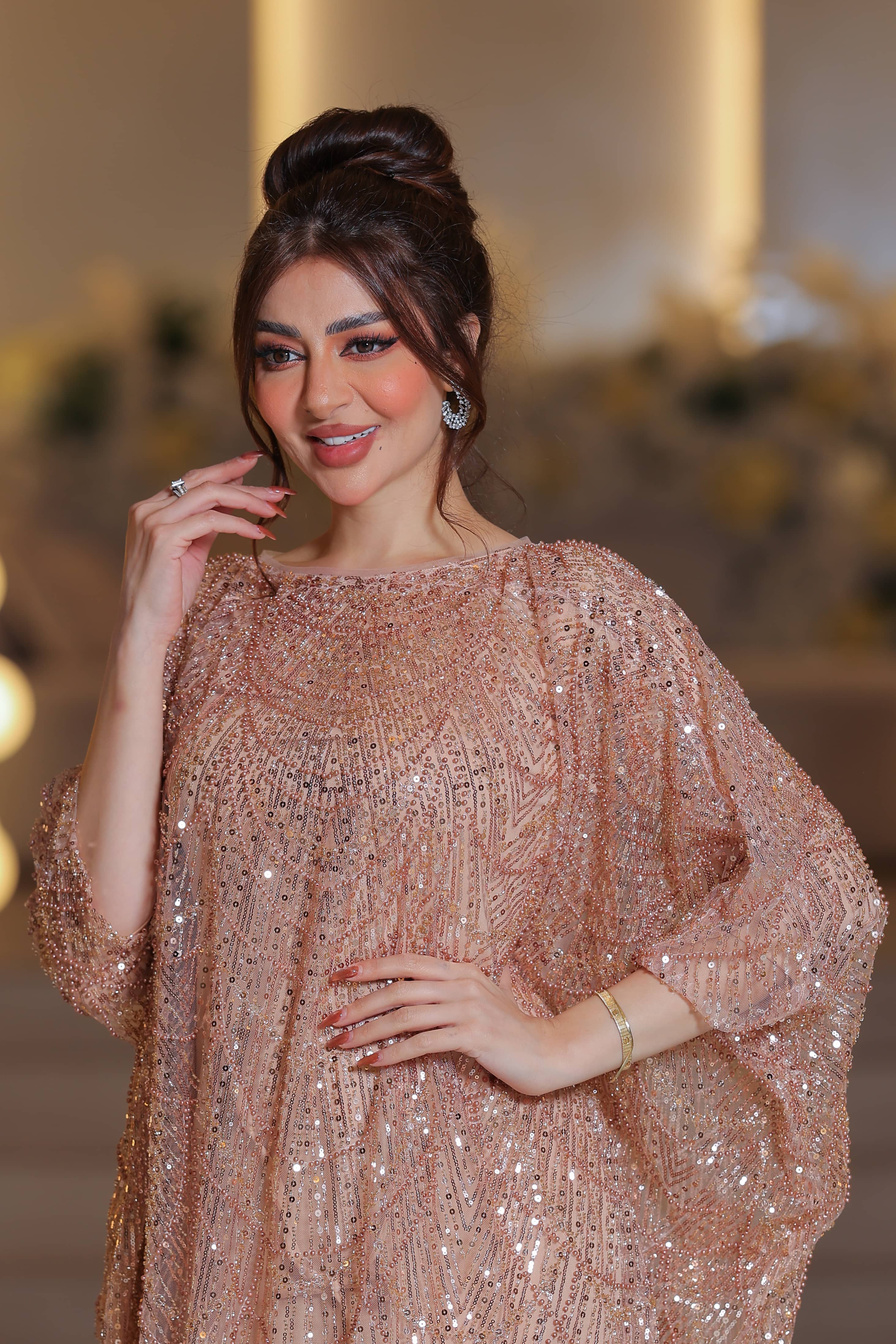  جلابية راقية D4467 