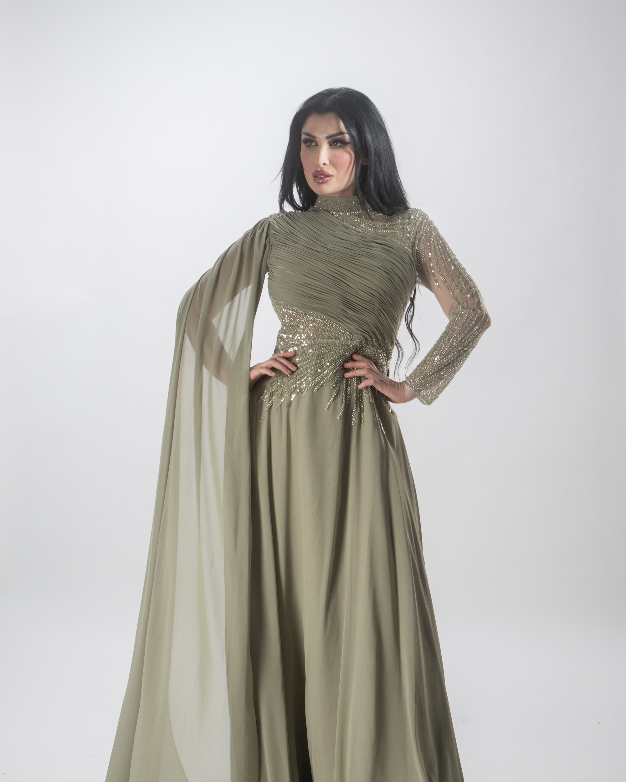  فستان سهره راقي ARG0014 