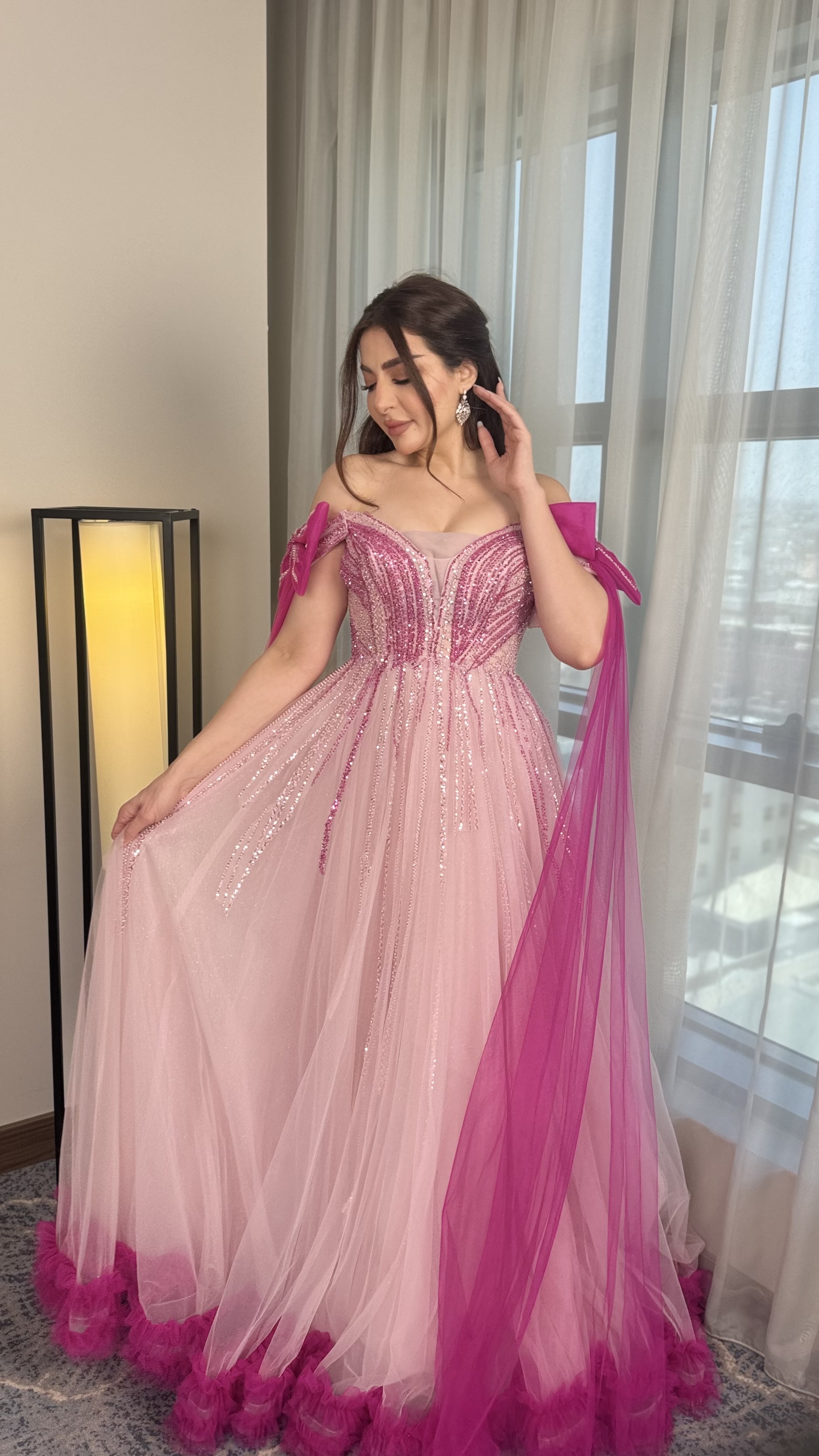  فستان سهره راقي 1630 