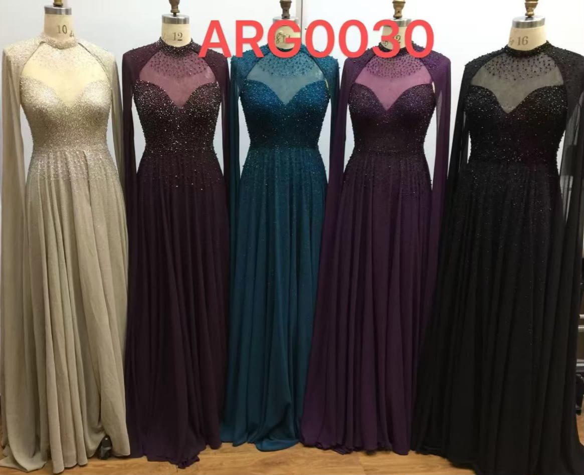  فستان سهرة راقي ARG0030 