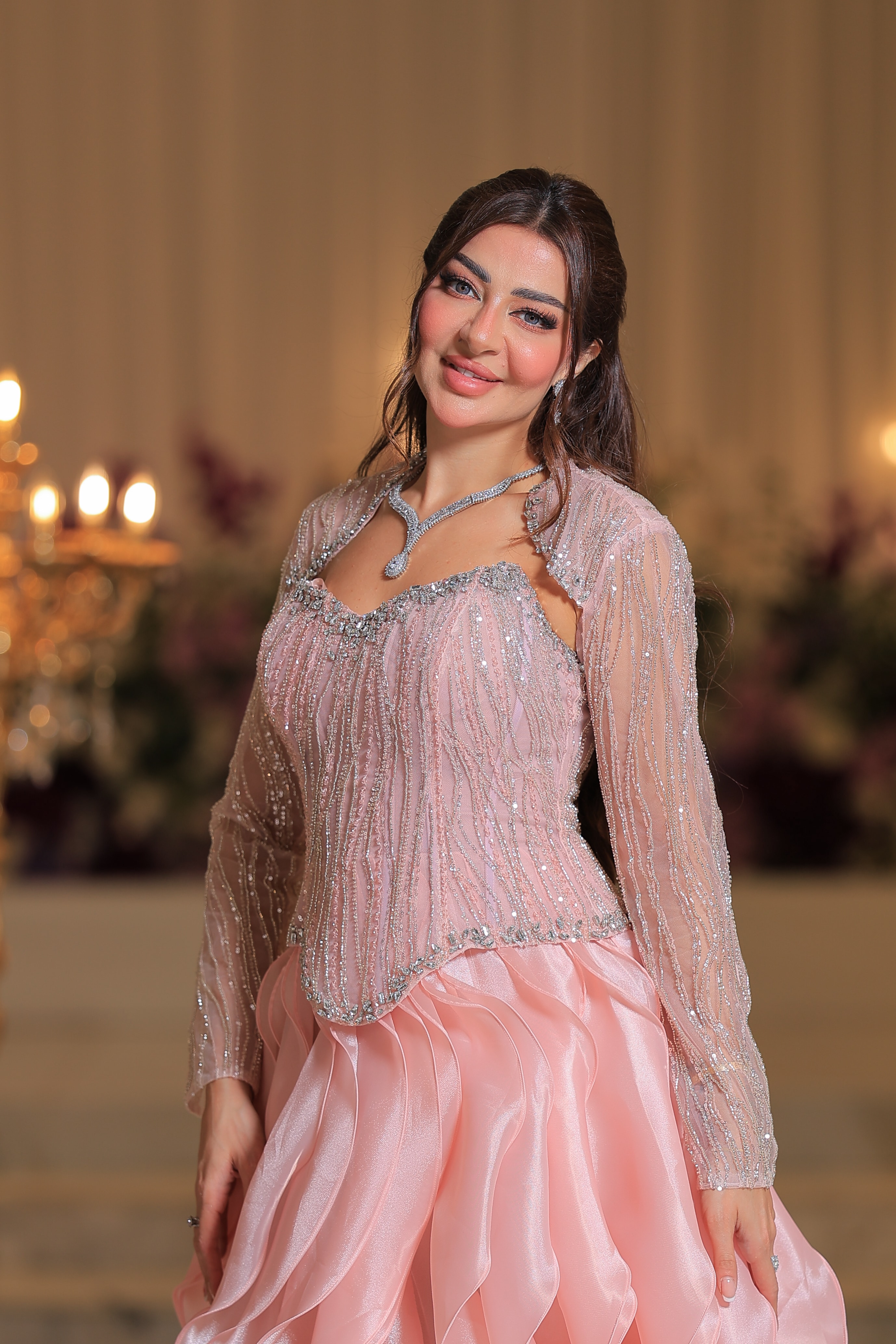  فستان سهره راقي ARG100 
