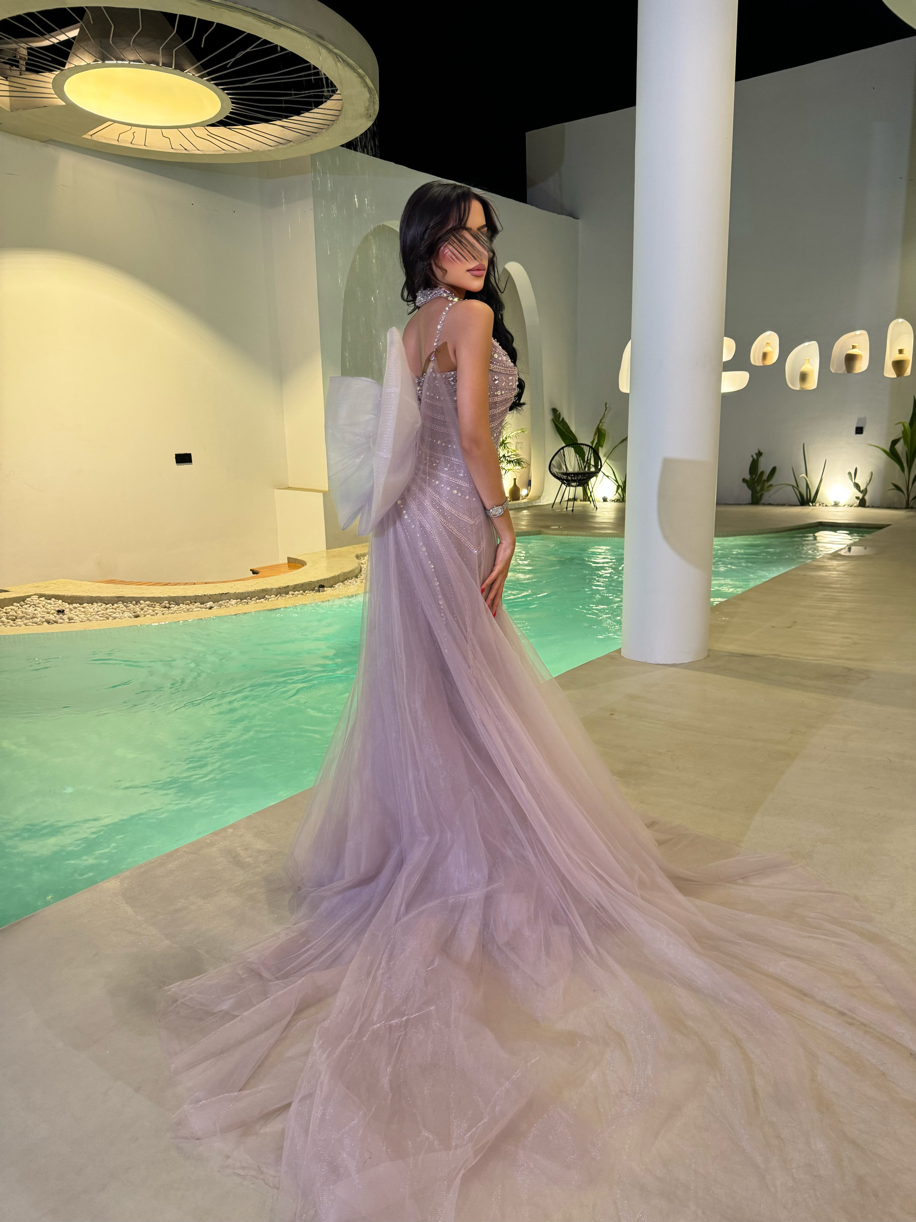  فستان سهرة 1750 