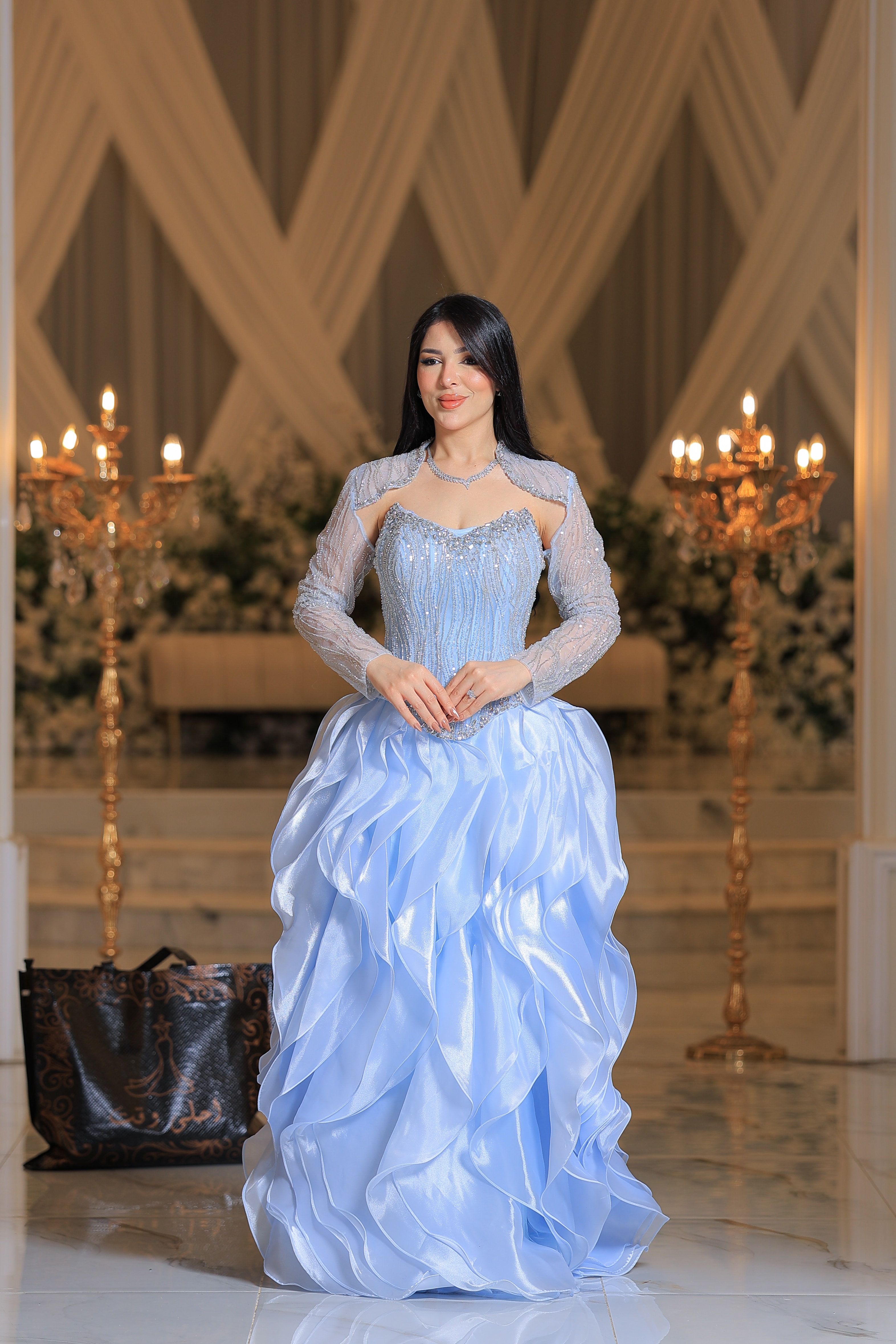 فستان سهره راقي ARG100 