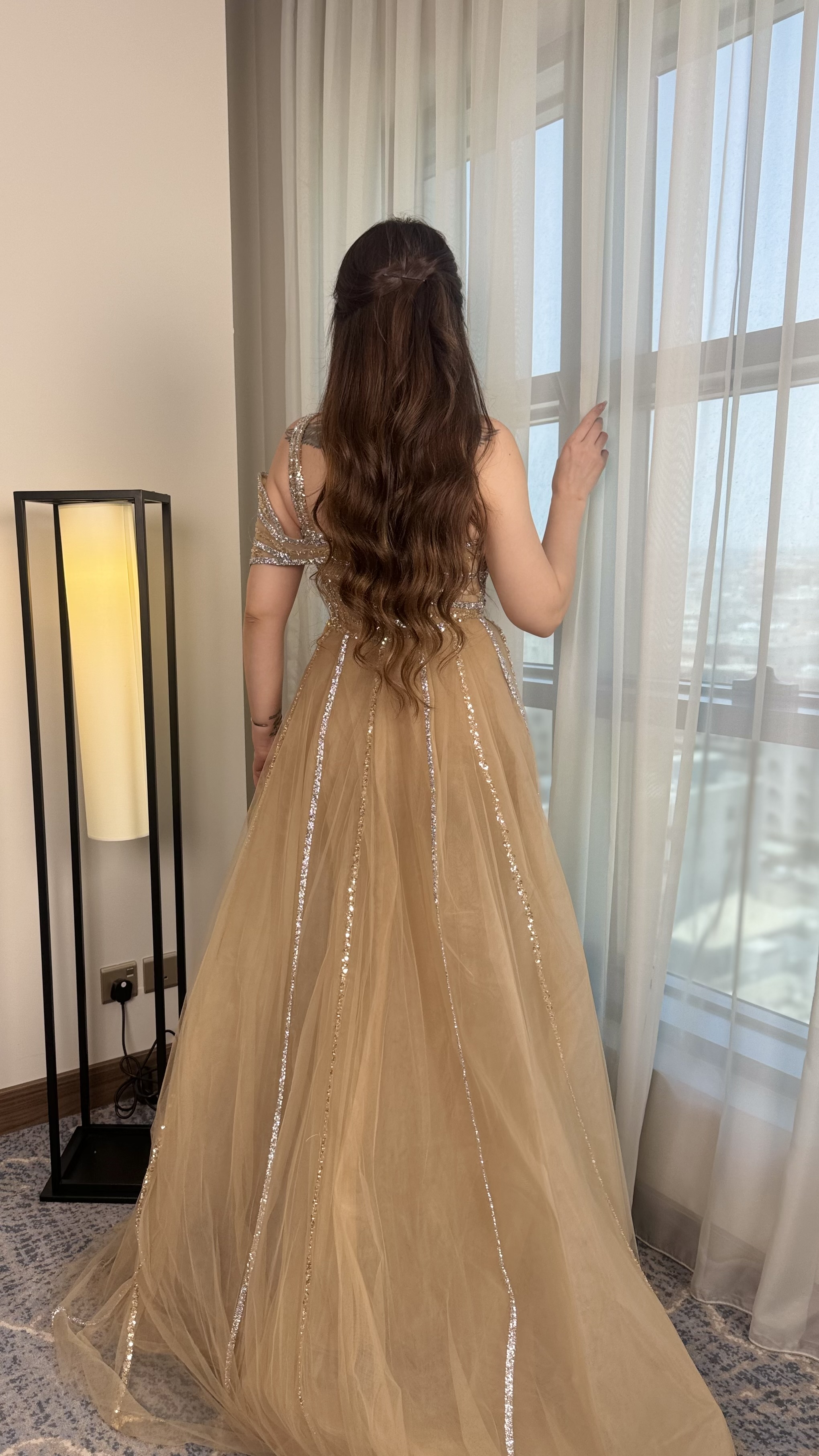  فستان سهره راقي ARG003 