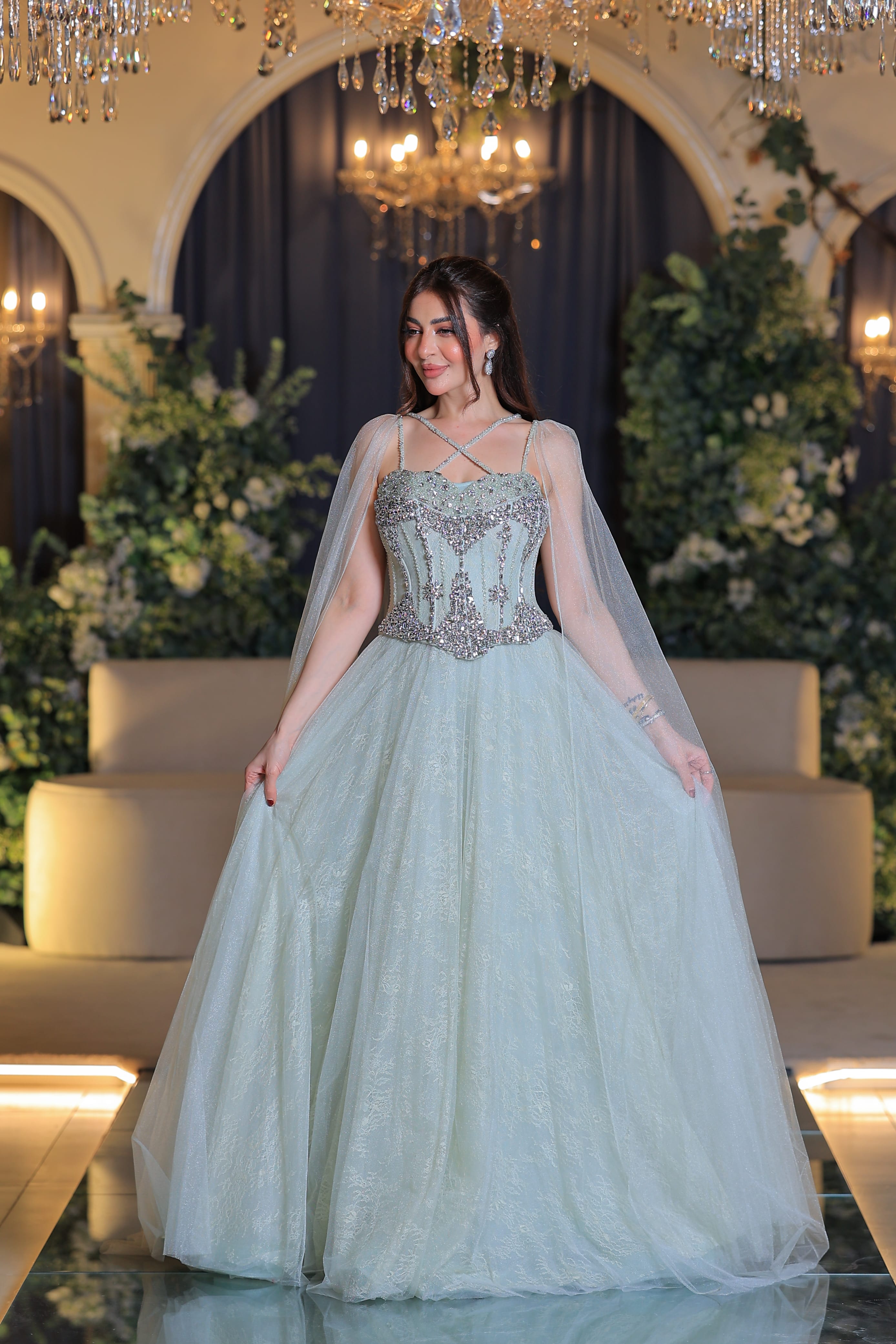  فستان سهره راقي 2011 