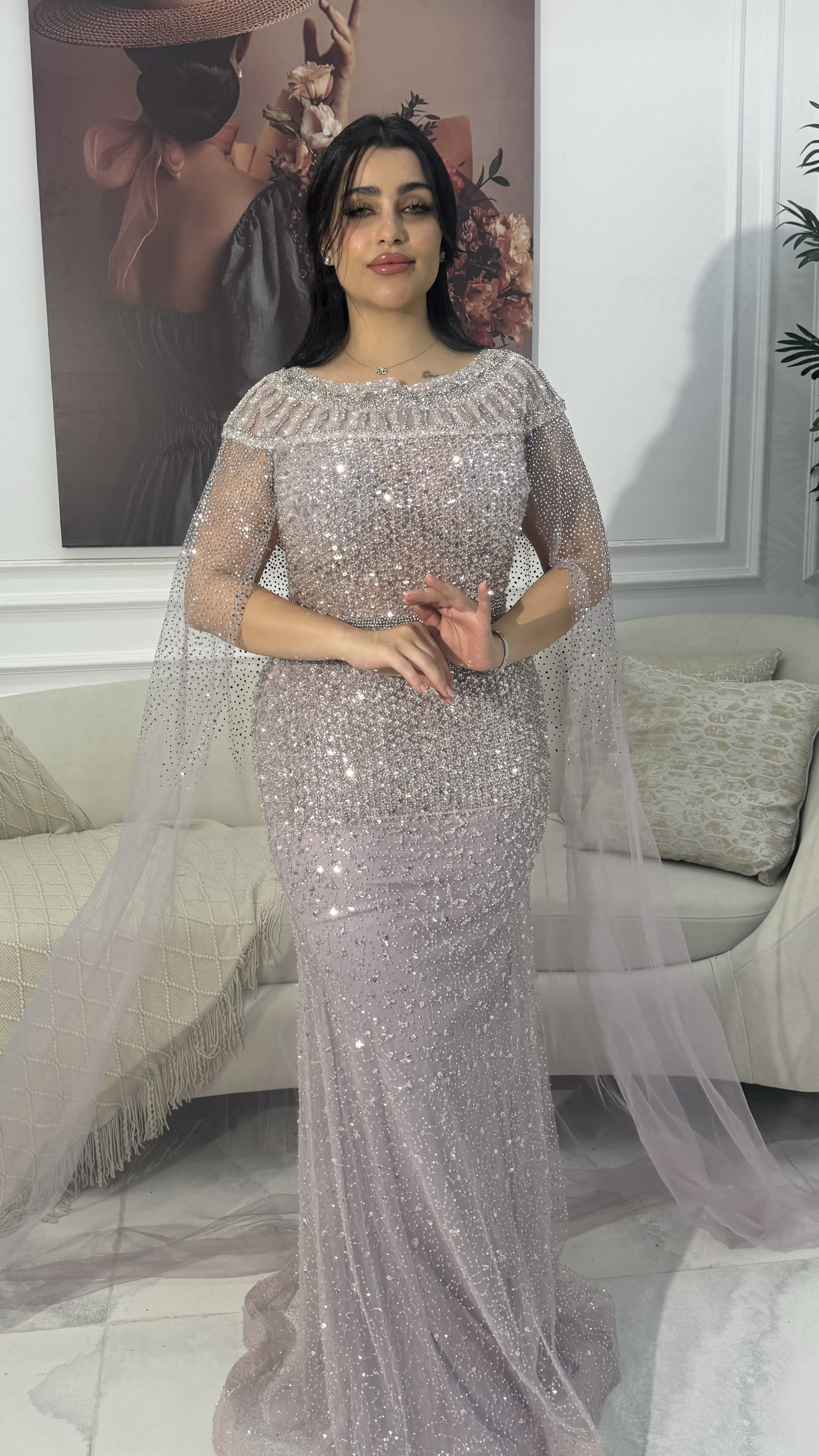  فستان سهره راقي ARG0021 