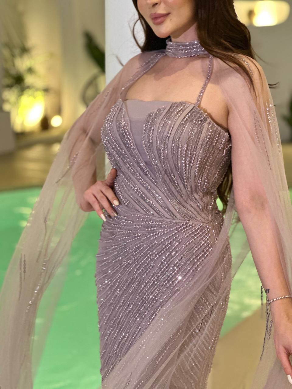  فستان سهرة 1581 