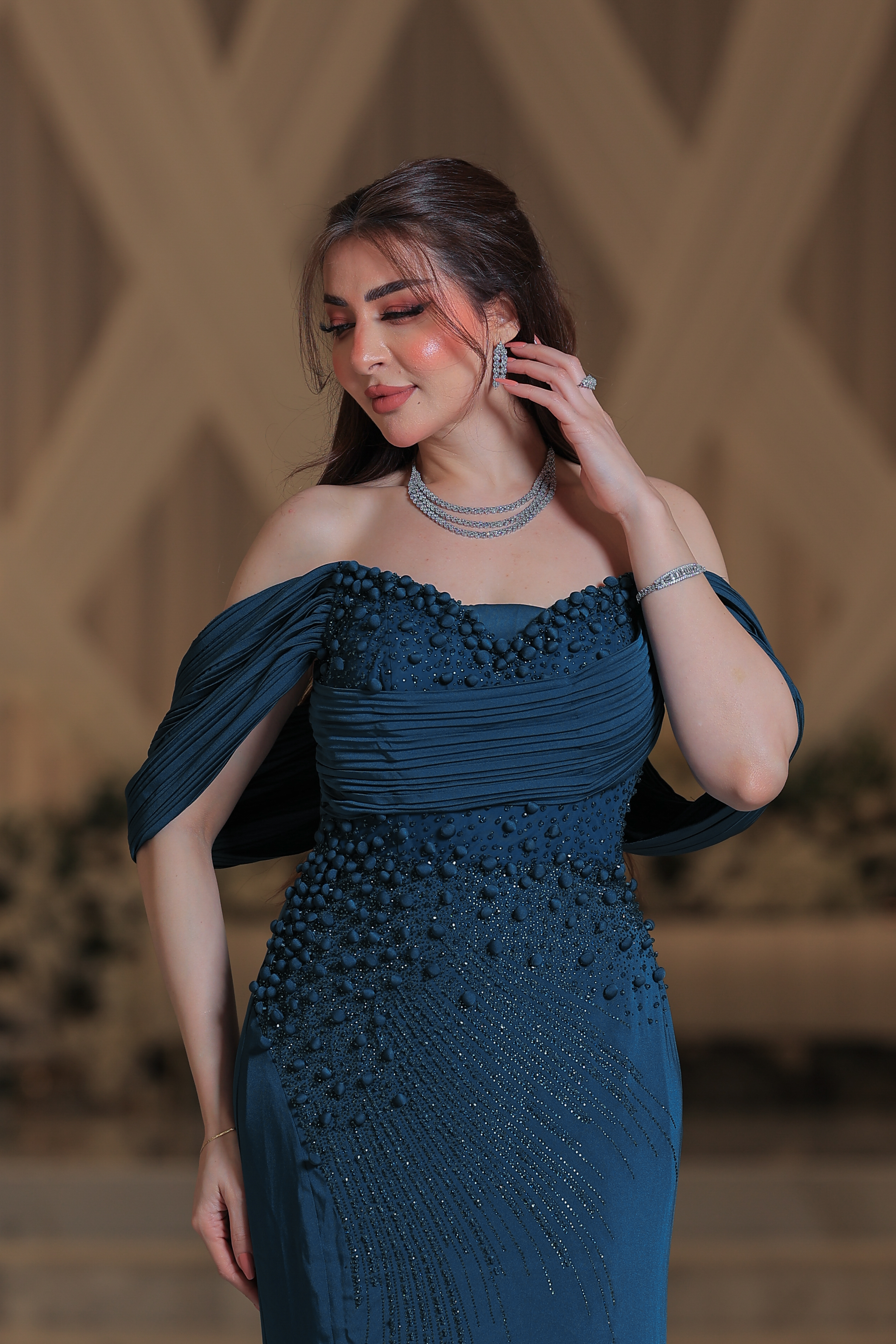  فستان سهره راقي 2003 