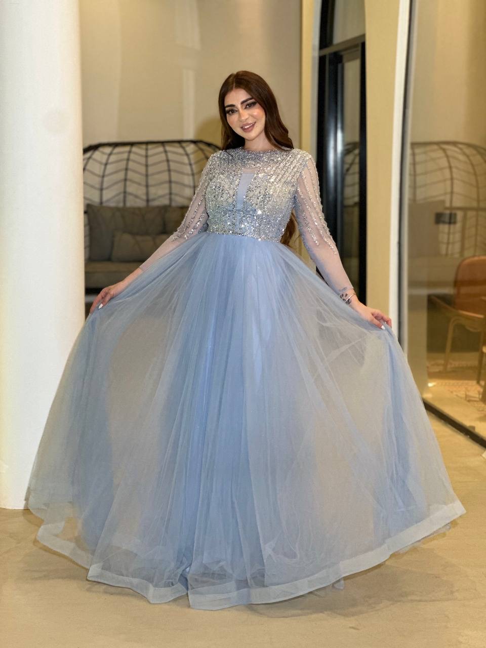  فستان سهرة 1532 