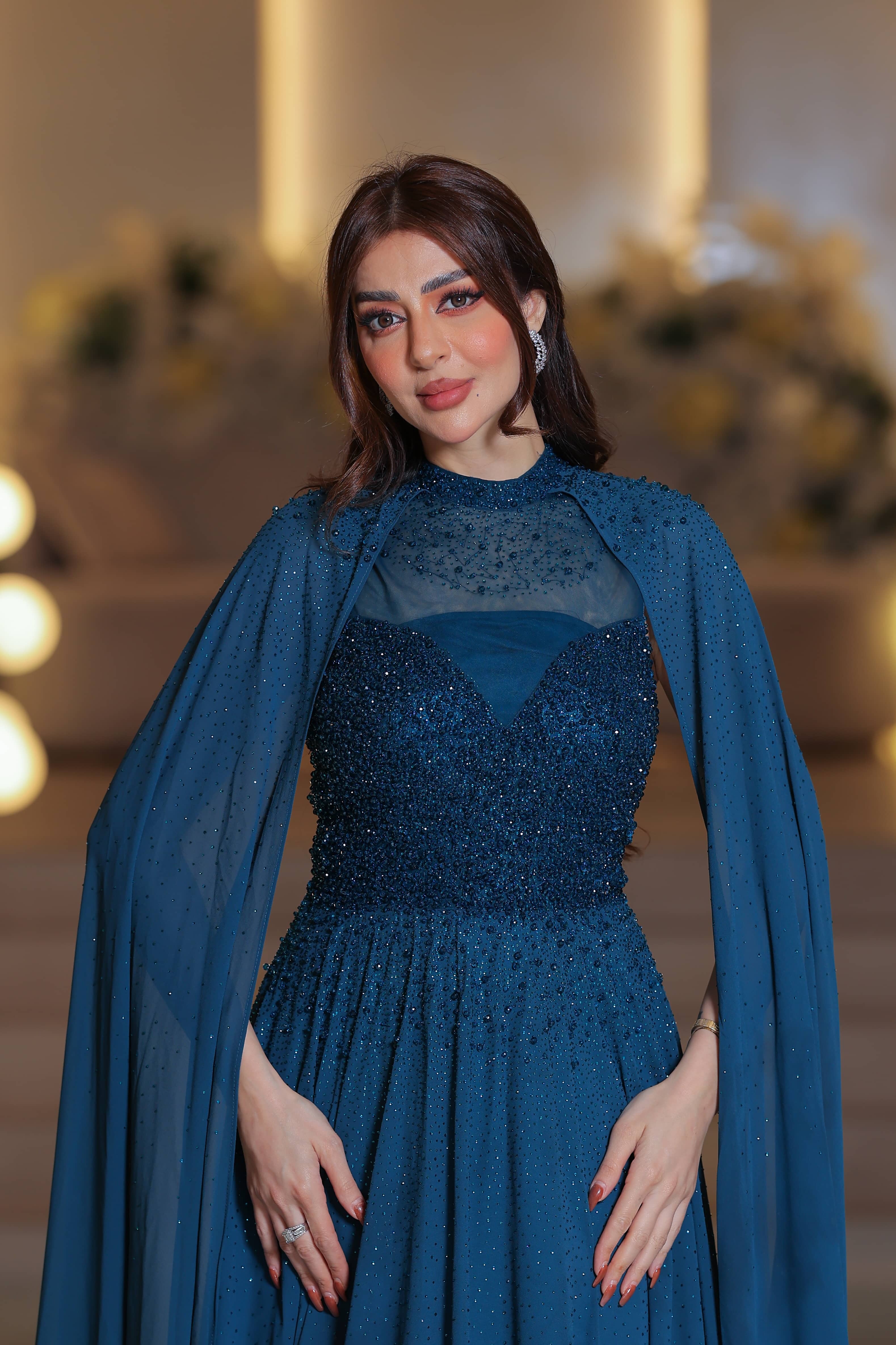  فستان سهرة راقي ARG0030 