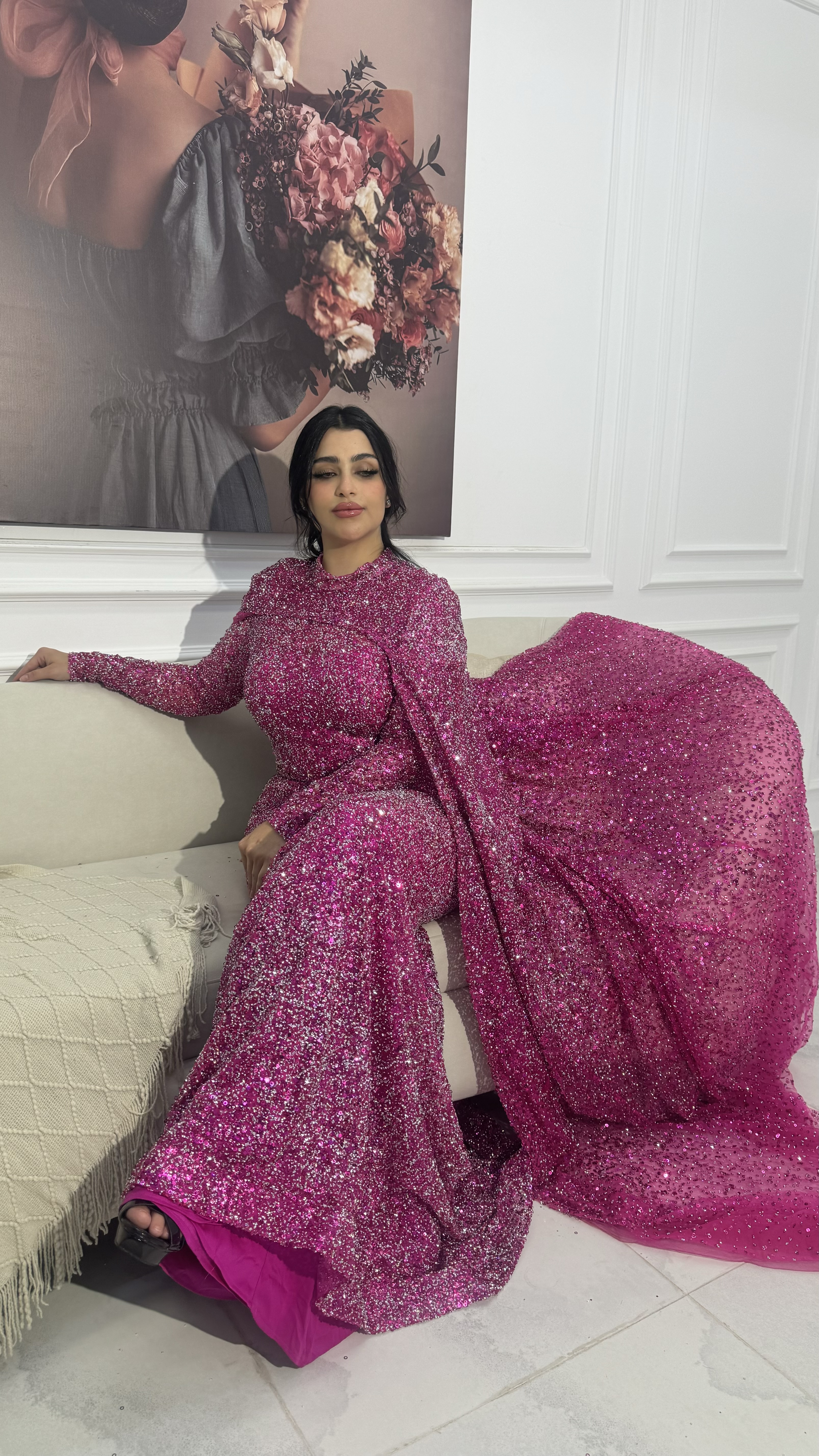  فستان سهره راقي فخم ARG0035 